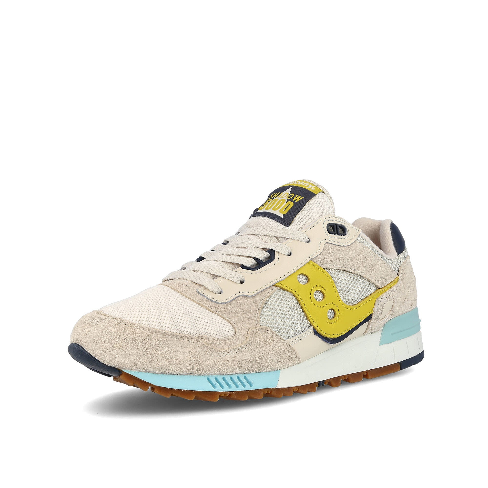 Saucony shadow 5000 White / Yellow Detailfoto | Overkill