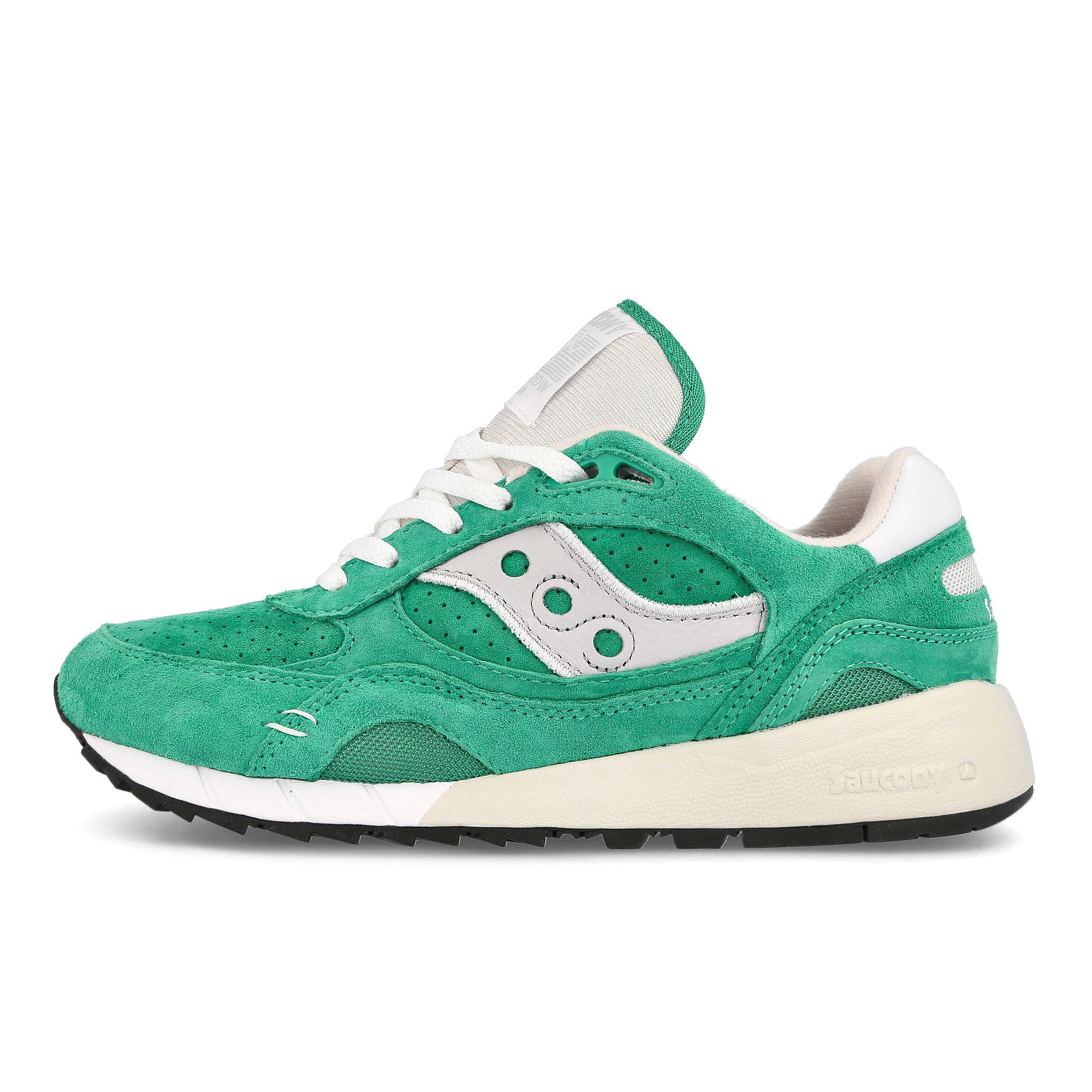 Saucony shadow 6000 Green Low Top Sneakers S70662-2 | Overkill