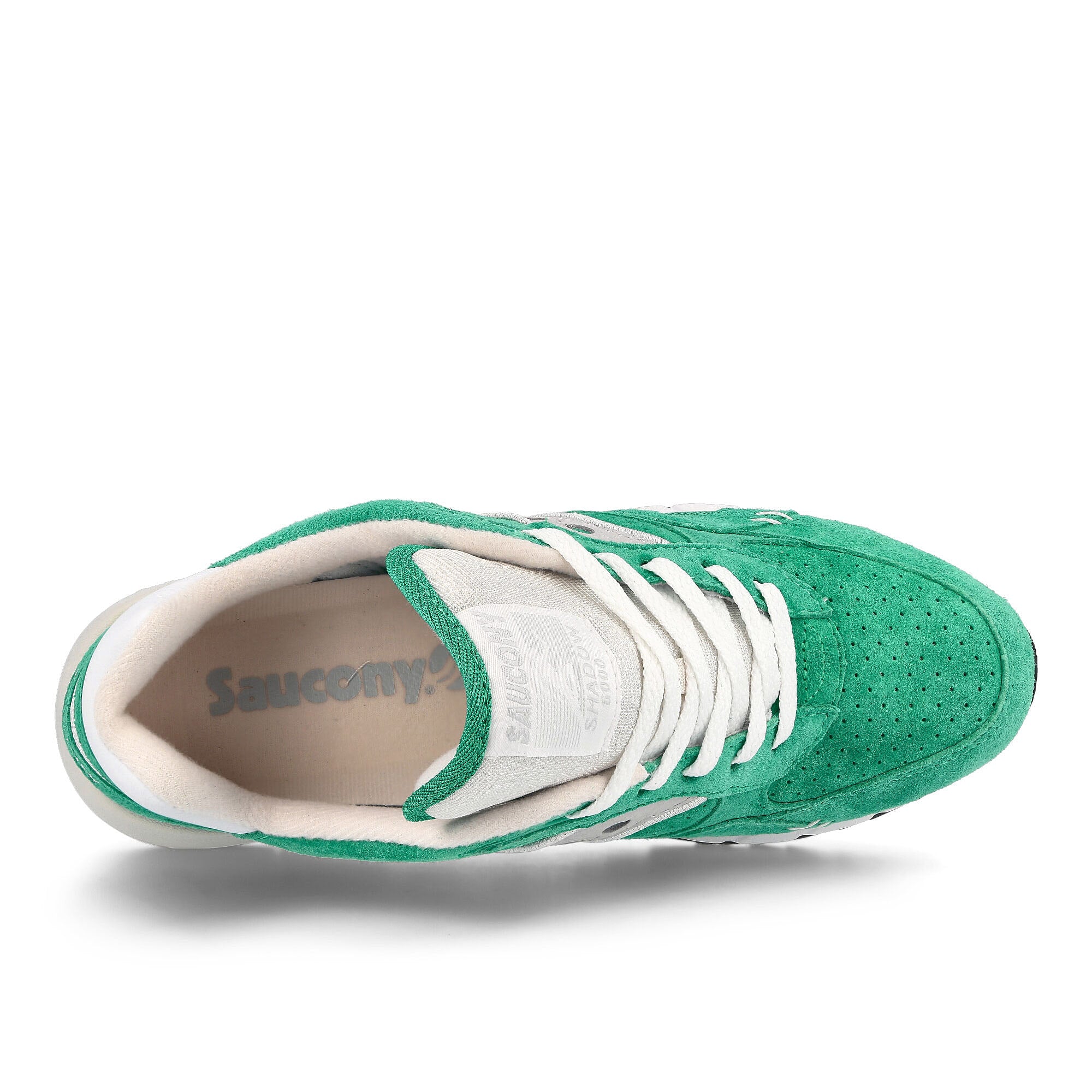 Saucony shadow 6000 Green Low Top Sneakers Detailfoto | Overkill