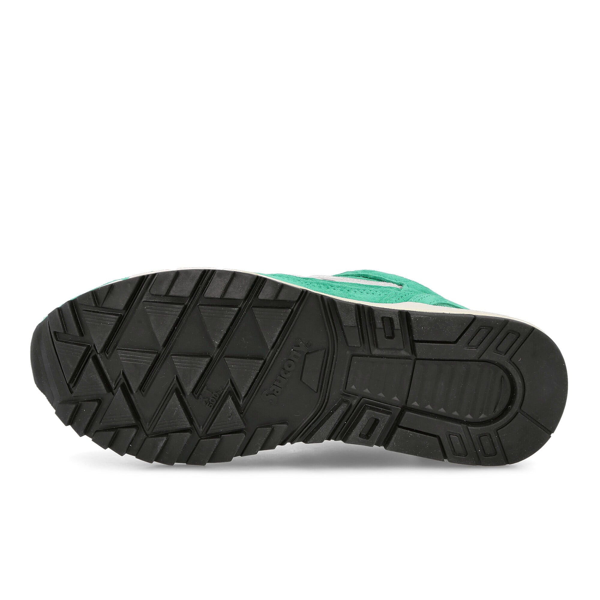 Saucony shadow 6000 Green Low Top Sneakers Detail View 1 | Overkill