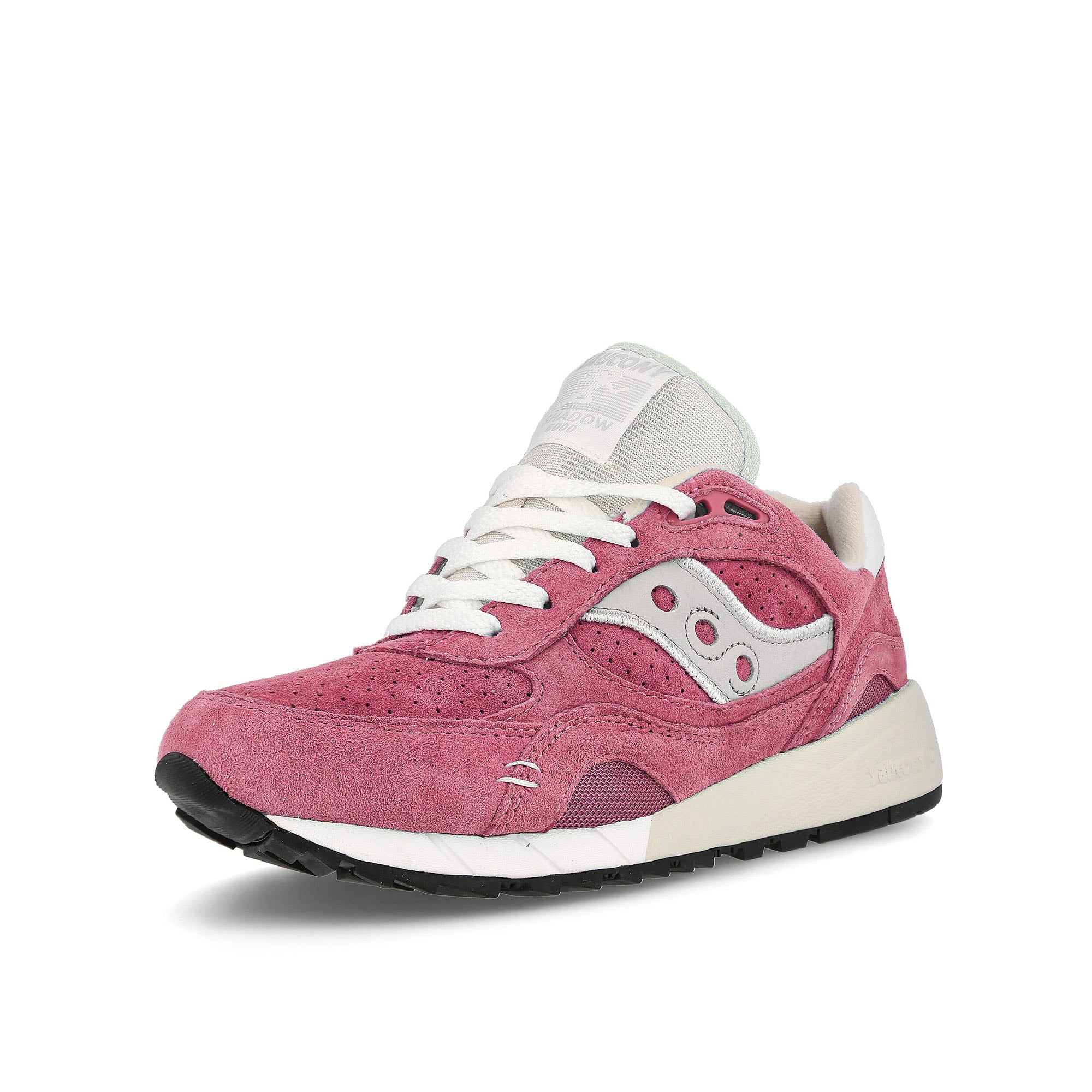 Saucony shadow 6000 Salmon Low Top Sneakers Close Up | Overkill