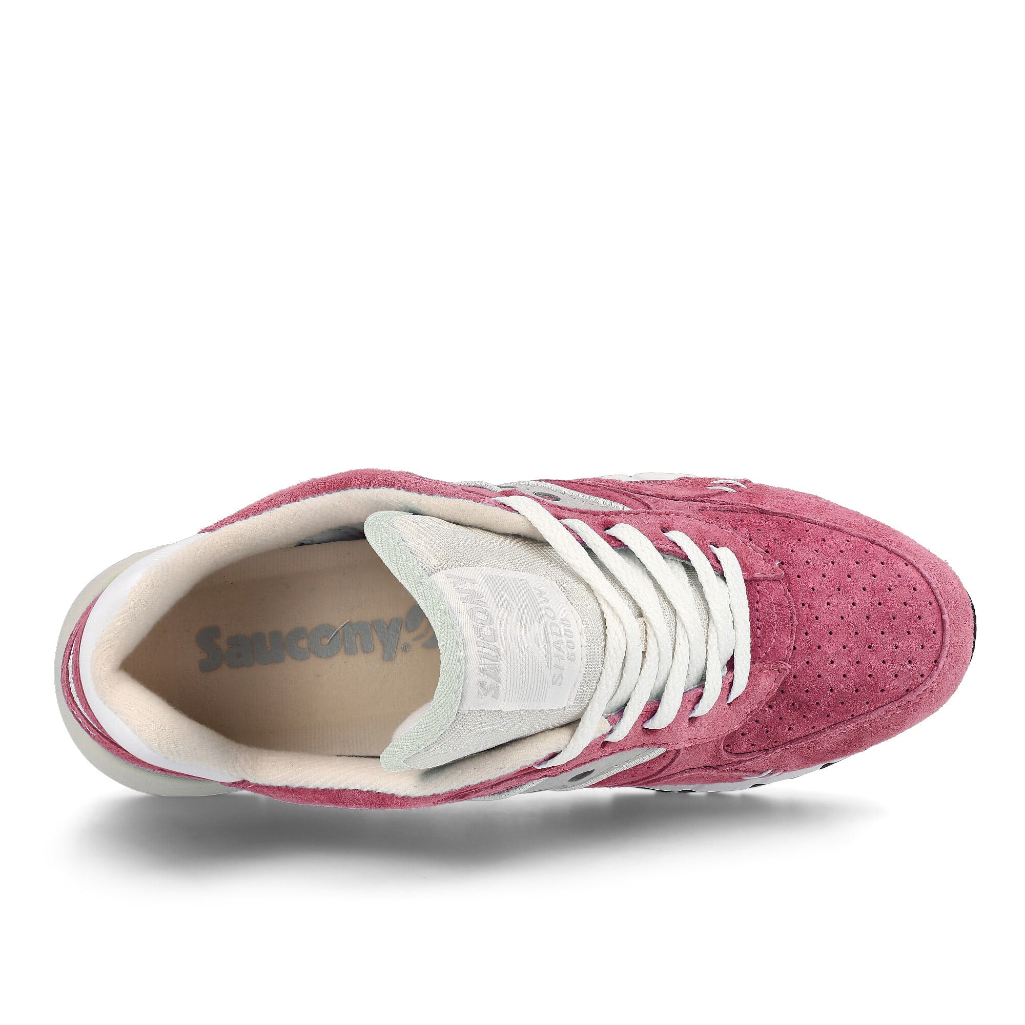Saucony shadow 6000 Salmon Low Top Sneakers Detailfoto | Overkill