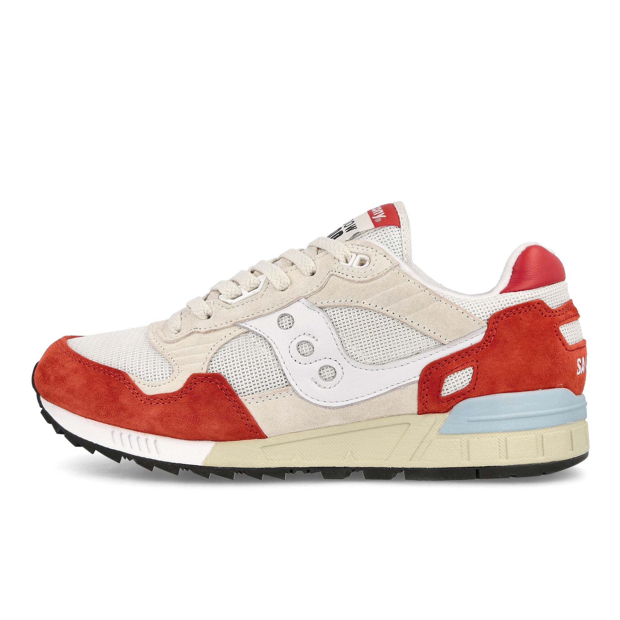 Saucony shadow 5000 White-Red Low Top Sneakers S70665-14 | Overkill