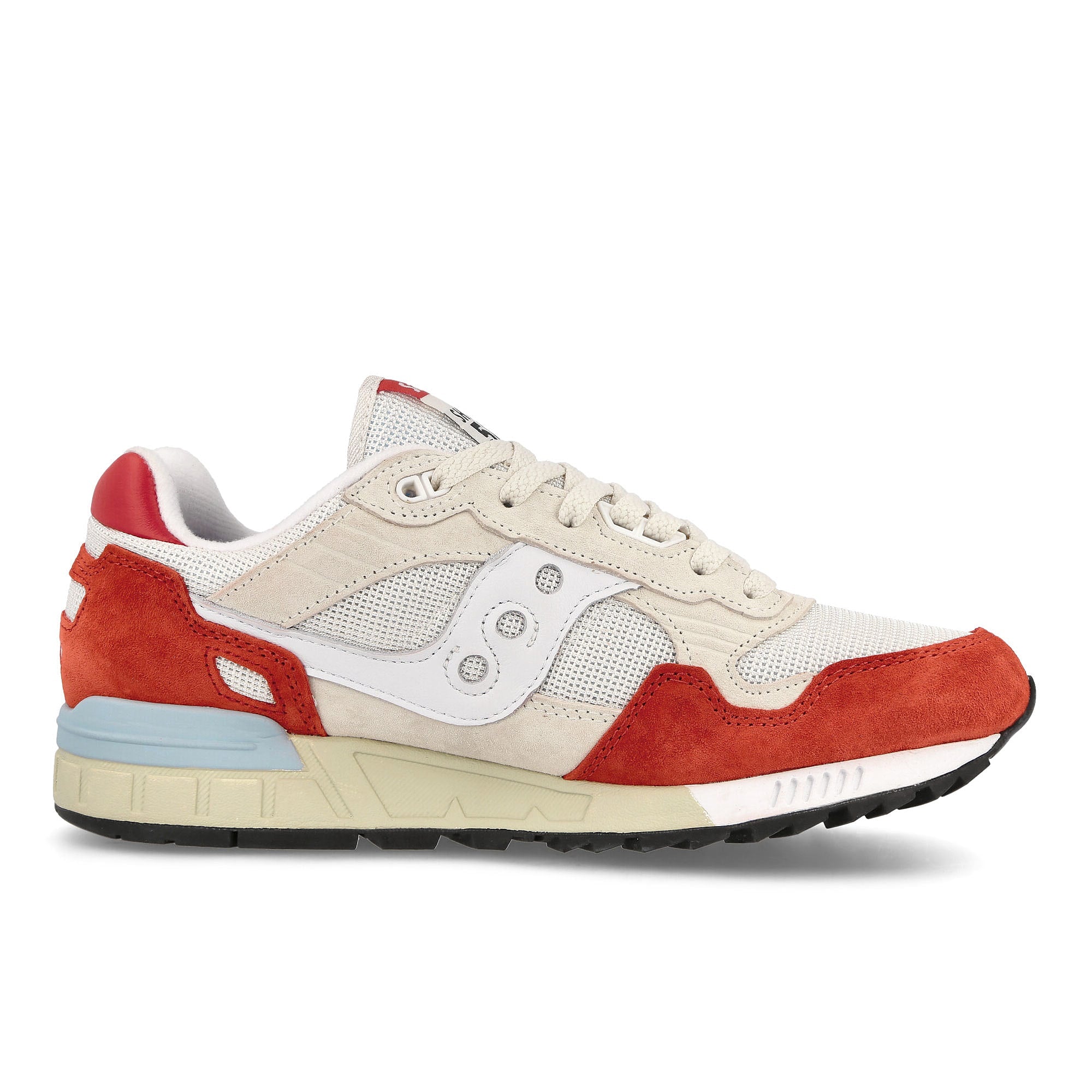 Saucony shadow 5000 White-Red Low Top Sneakers Silhouette | Overkill