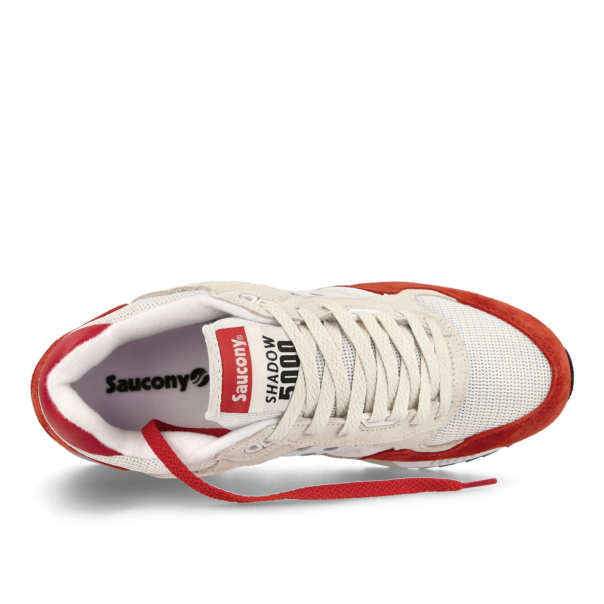Saucony shadow 5000 White-Red Low Top Sneakers Detailfoto | Overkill