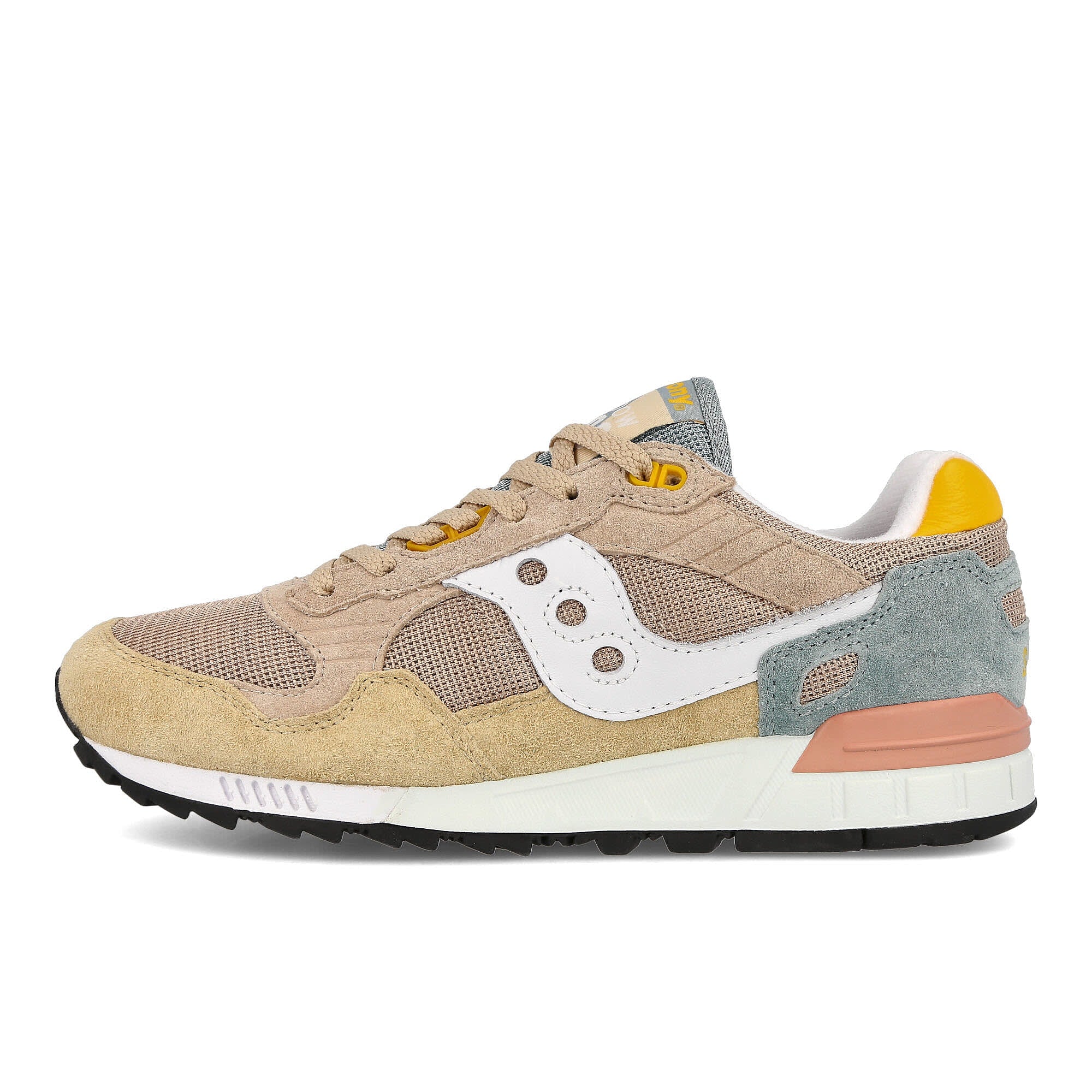 Saucony shadow 5000 White-Beige Low Top Sneakers S70665-4 | Overkill