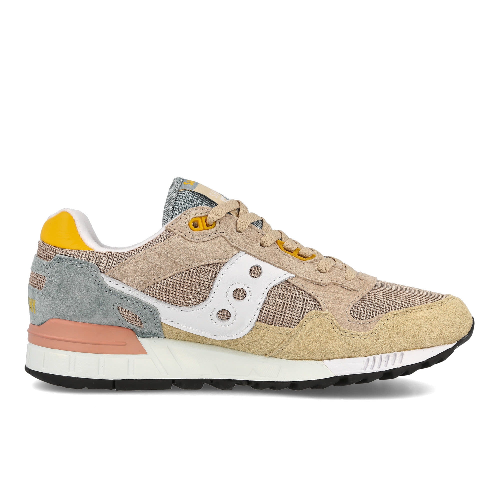 Saucony shadow 5000 White-Beige Low Top Sneakers Silhouette | Overkill