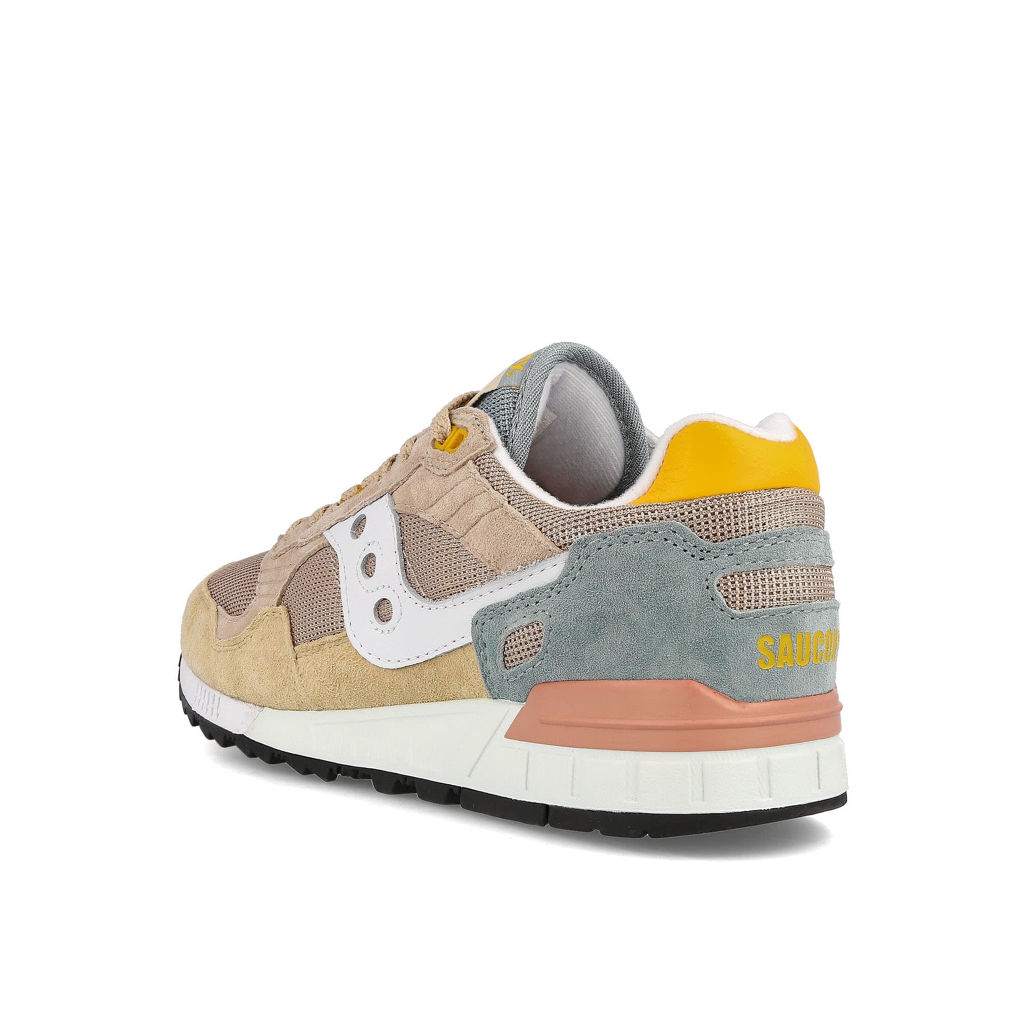 Saucony shadow 5000 White-Beige Low Top Sneakers Material | Overkill