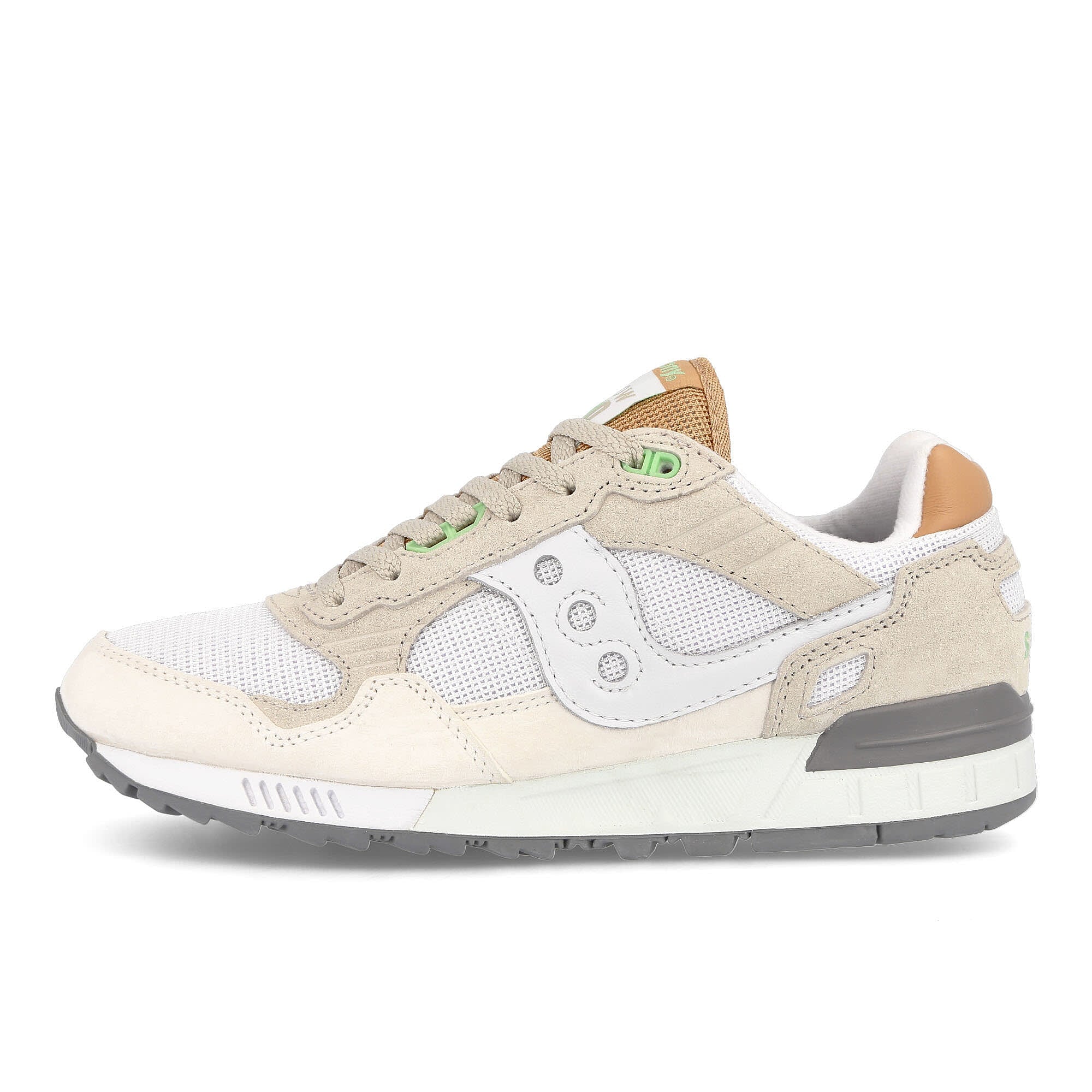 Saucony shadow 5000 White-Gray Low Top Sneakers S70665-5 | Overkill