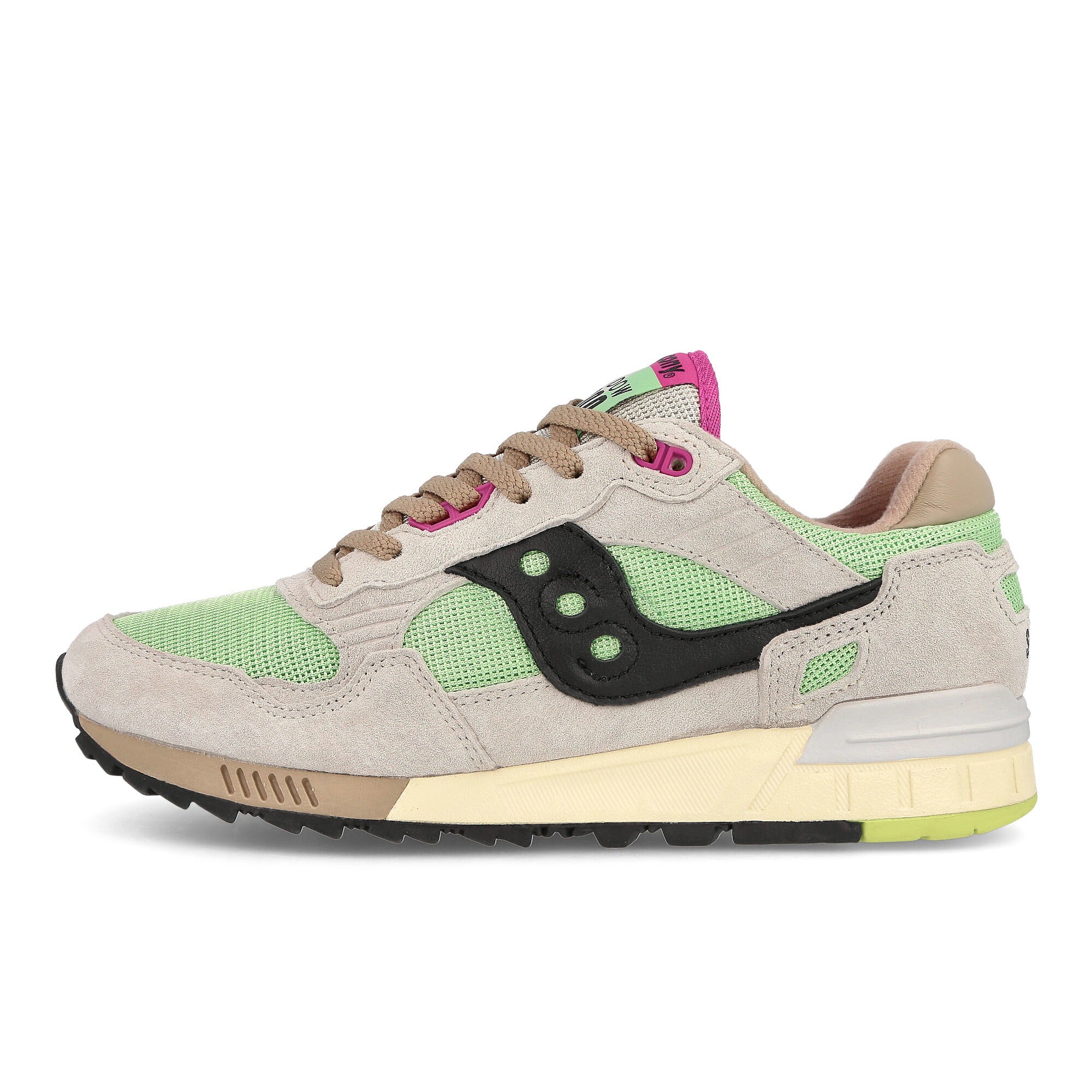 Saucony shadow 5000 Beige-Green Low Top Sneakers S70665-9 | Overkill