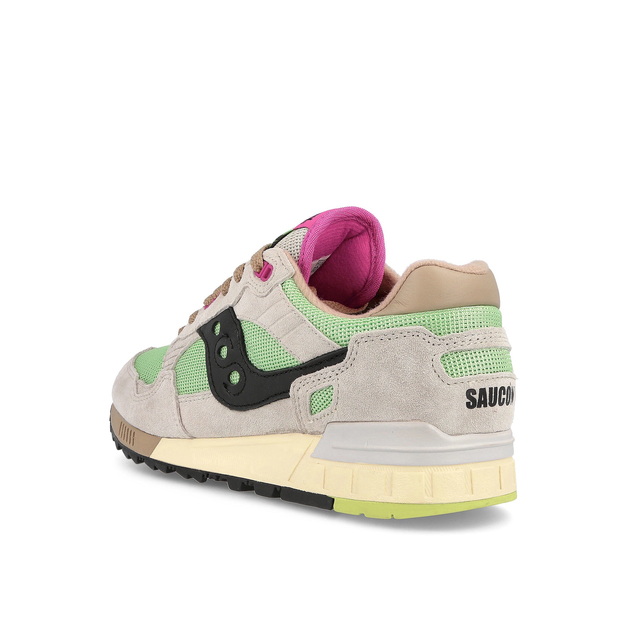 Saucony shadow 5000 Beige-Green Low Top Sneakers Material | Overkill