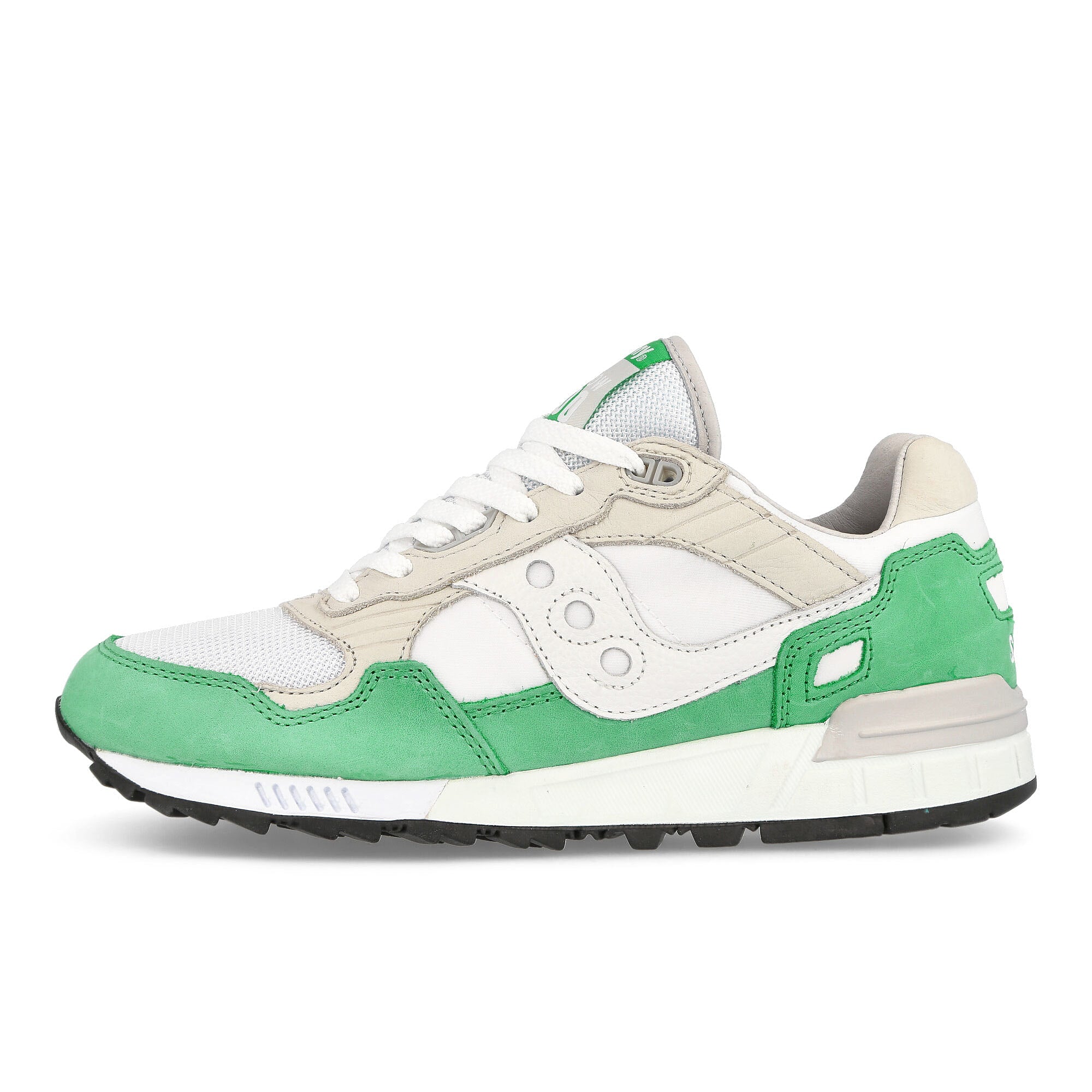 Saucony shadow 5000 White-Green Low Top Sneakers S70667-1 | Overkill