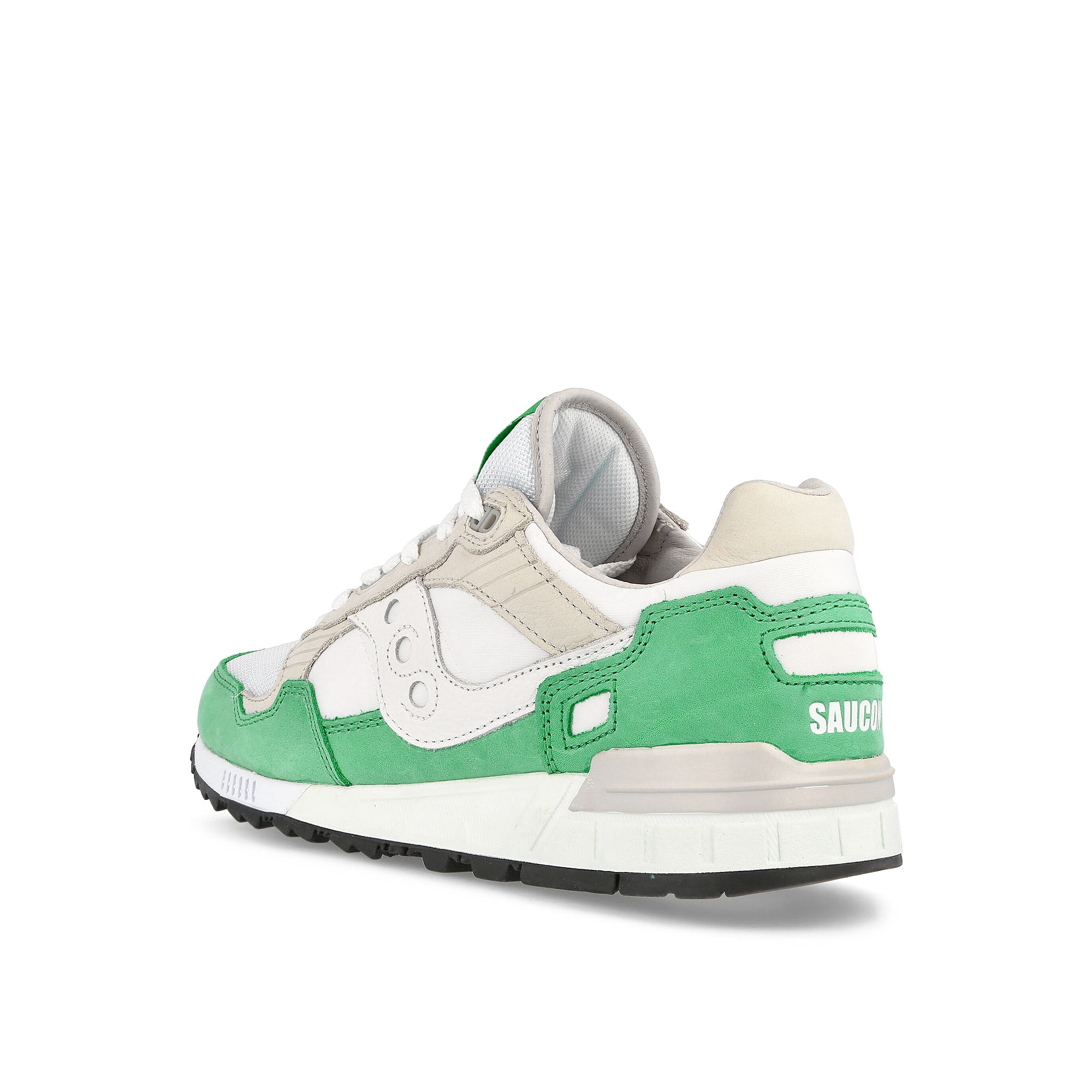 Saucony shadow 5000 White-Green Low Top Sneakers Material | Overkill