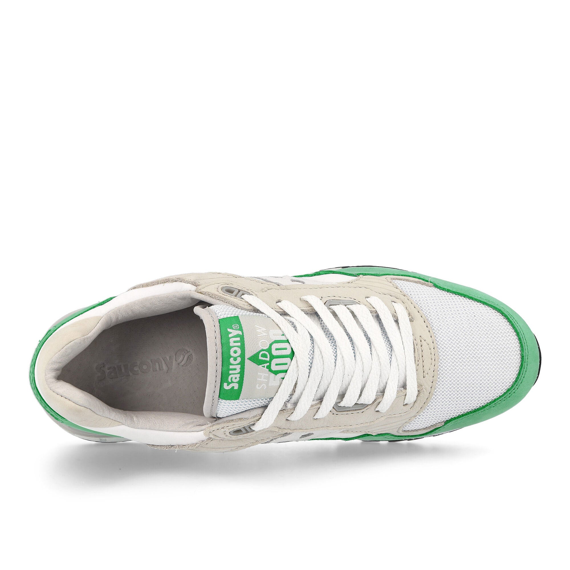 Saucony shadow 5000 White-Green Low Top Sneakers Detailfoto | Overkill