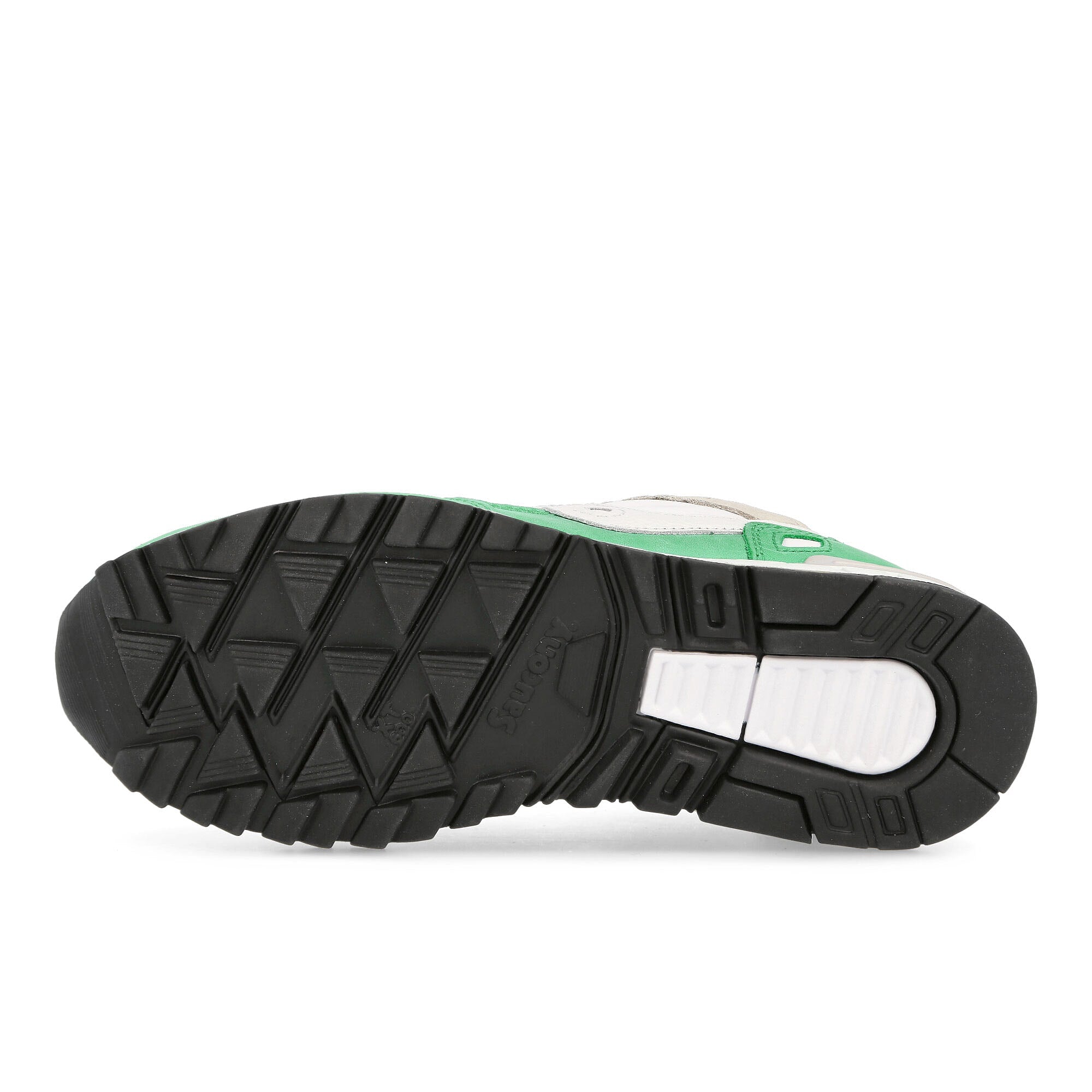 Saucony shadow 5000 White-Green Low Top Sneakers Detail View 1 | Overkill