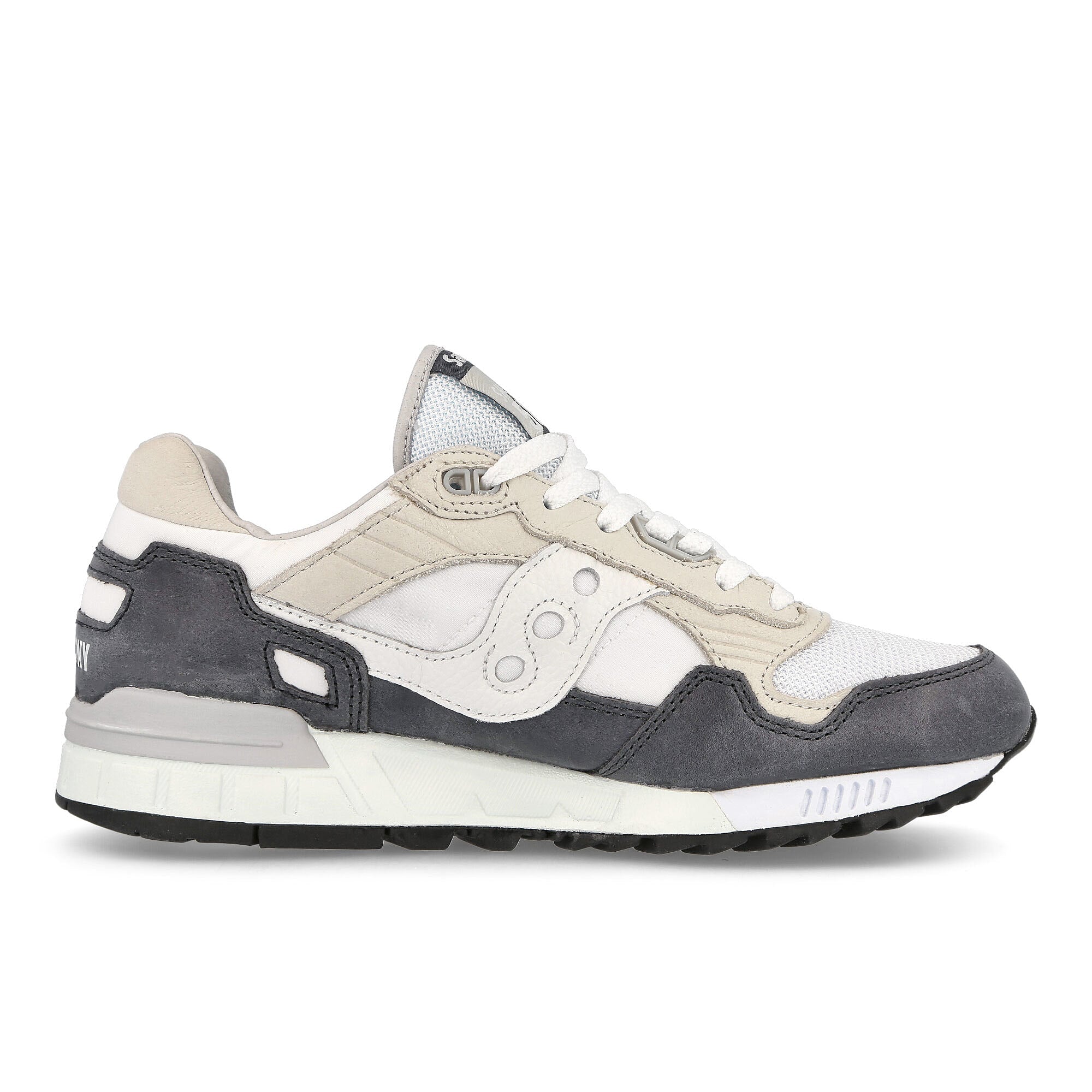 Saucony shadow 5000 White-Navy Low Top Sneakers Silhouette | Overkill