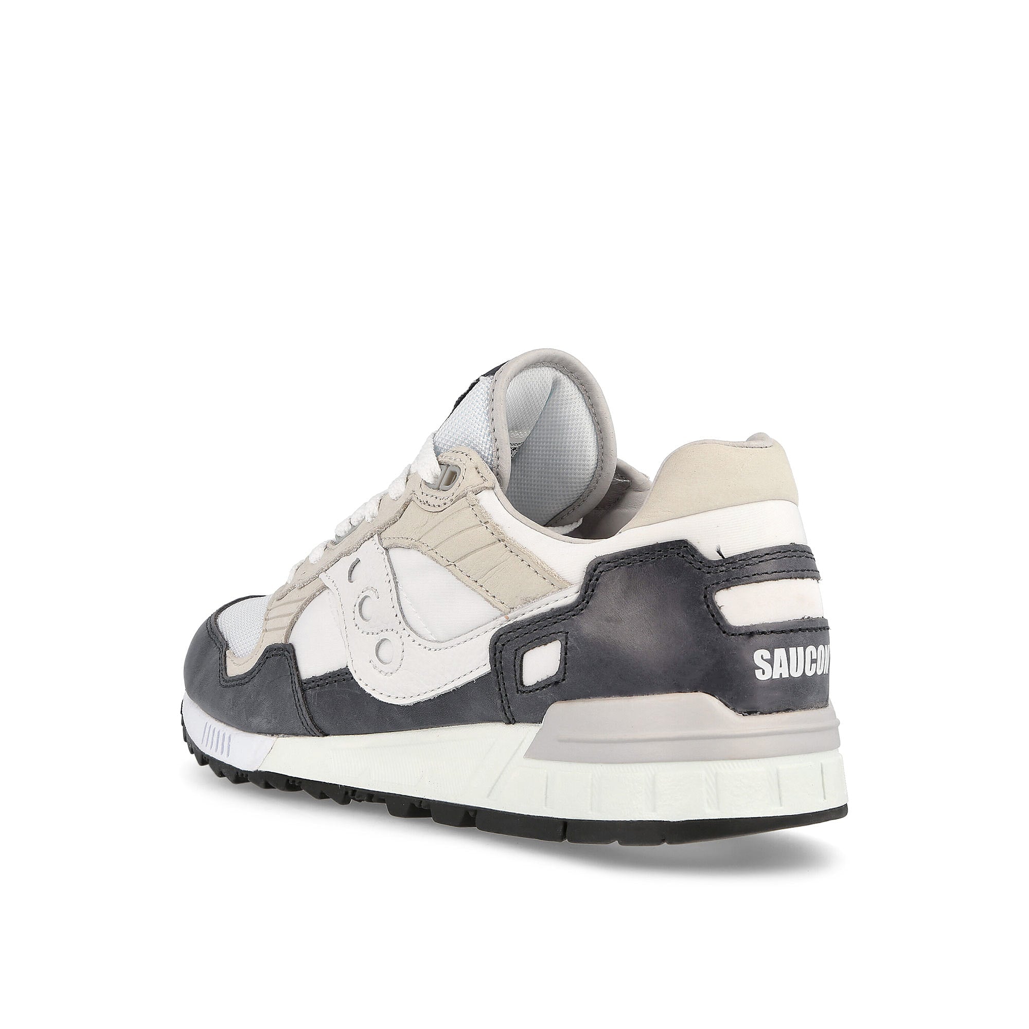 Saucony shadow 5000 White-Navy Low Top Sneakers Material | Overkill