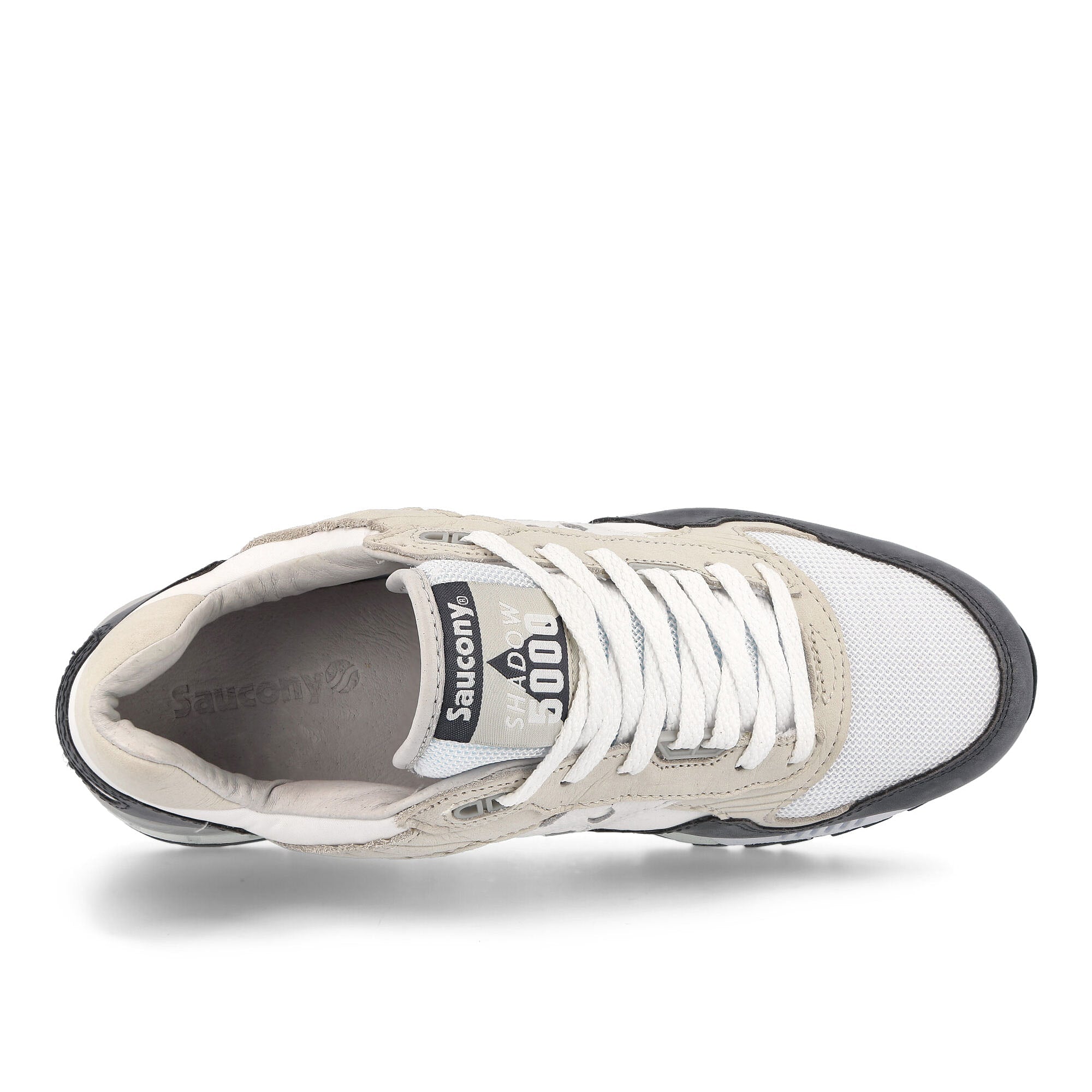 Saucony shadow 5000 White-Navy Low Top Sneakers Detailfoto | Overkill