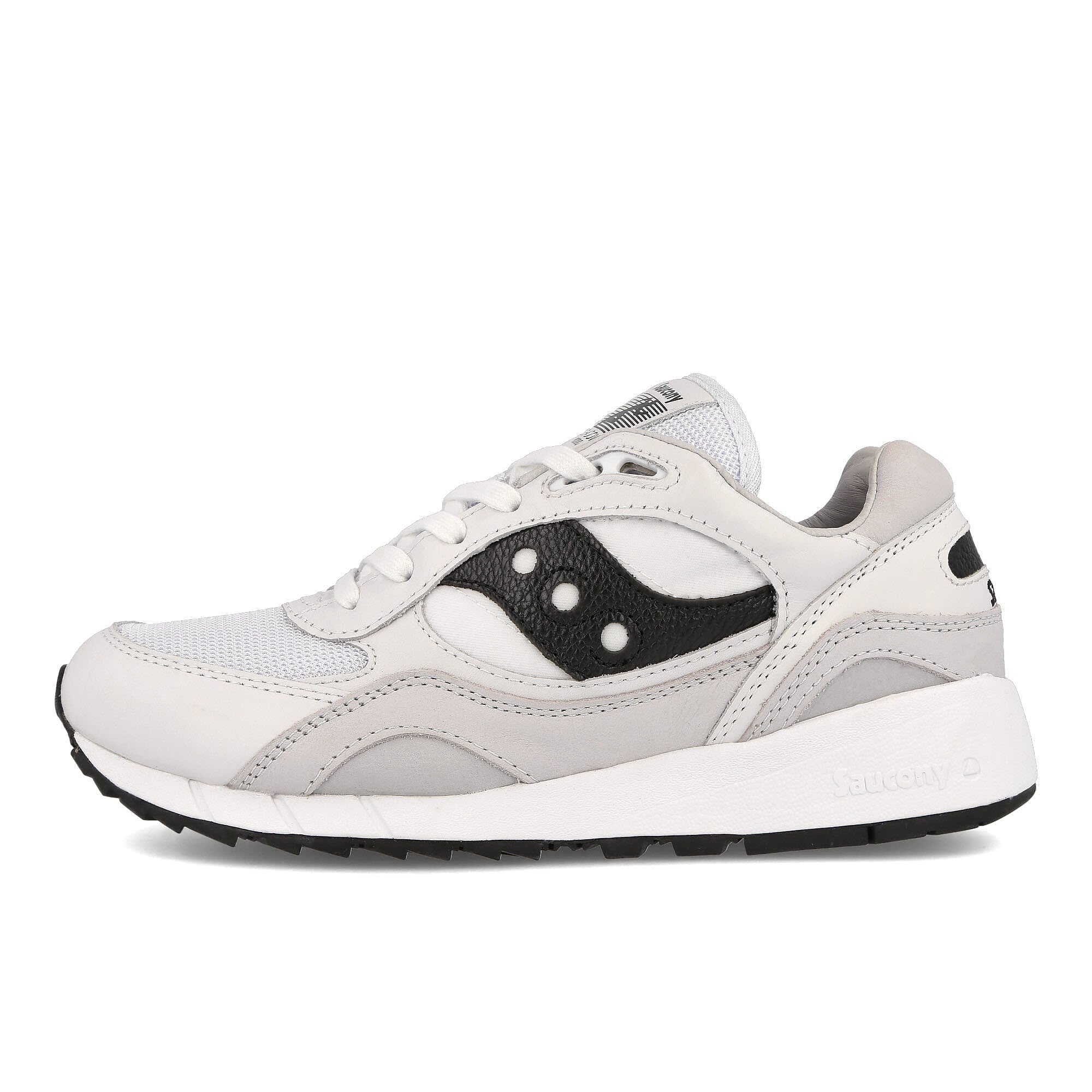 Saucony shadow 6000 White-Black Low Top Sneakers S70668-1 | Overkill