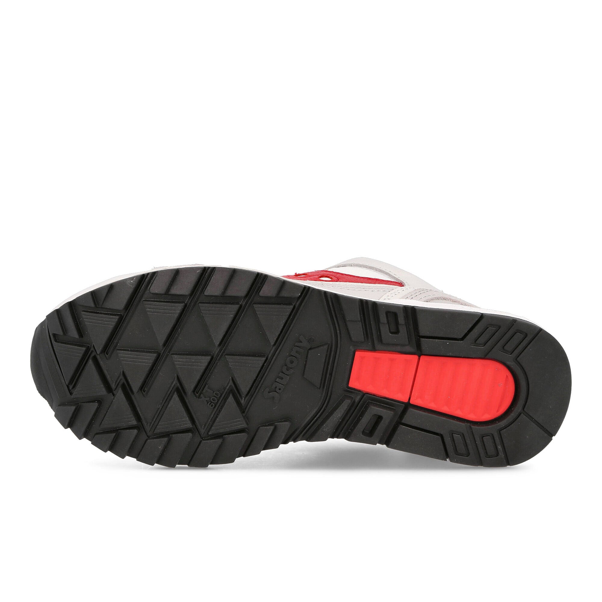 Saucony shadow 6000 White-Red Low Top Sneakers Detail View 1 | Overkill