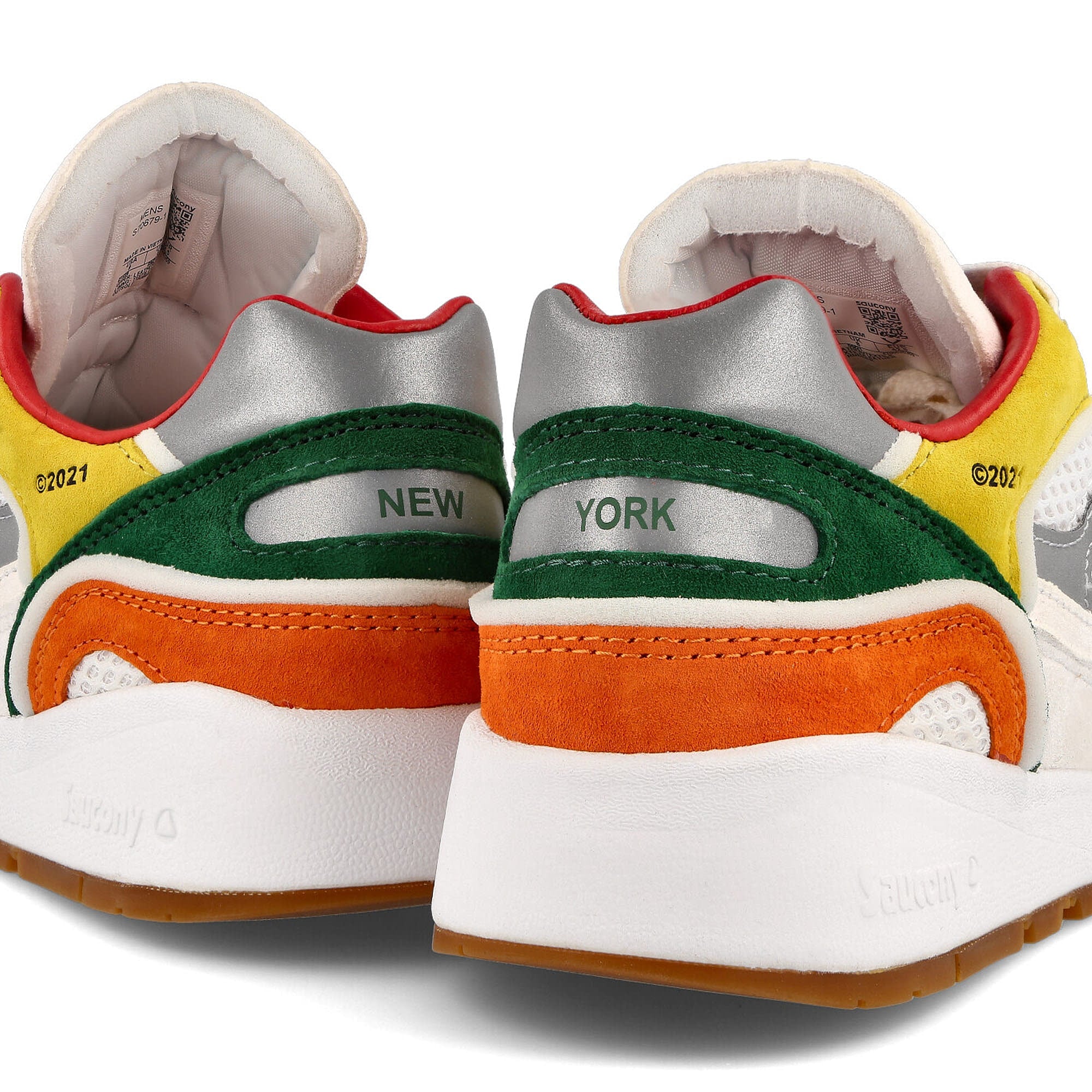 Saucony Alife x Saucony Shadow 6000 White / Multicolor Detail view 1 | Overkill