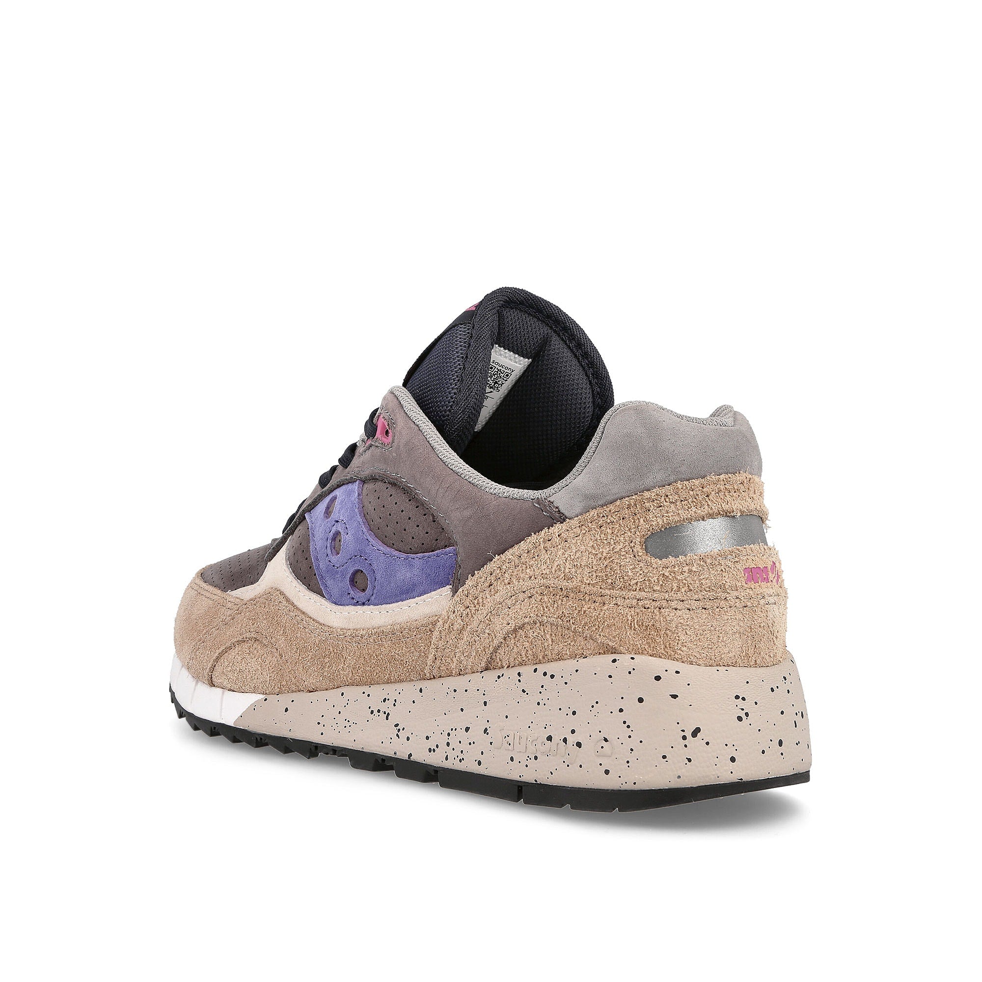 Saucony SNS x Saucony Shadow 6000 Khaki-Grey Sneakers Material | Overkill