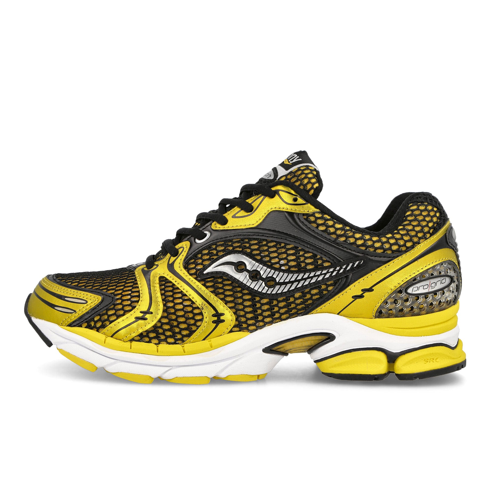 Saucony Progrid Triumph 4 Lemon Chrome Low Top Sneakers S70704-1 | Overkill