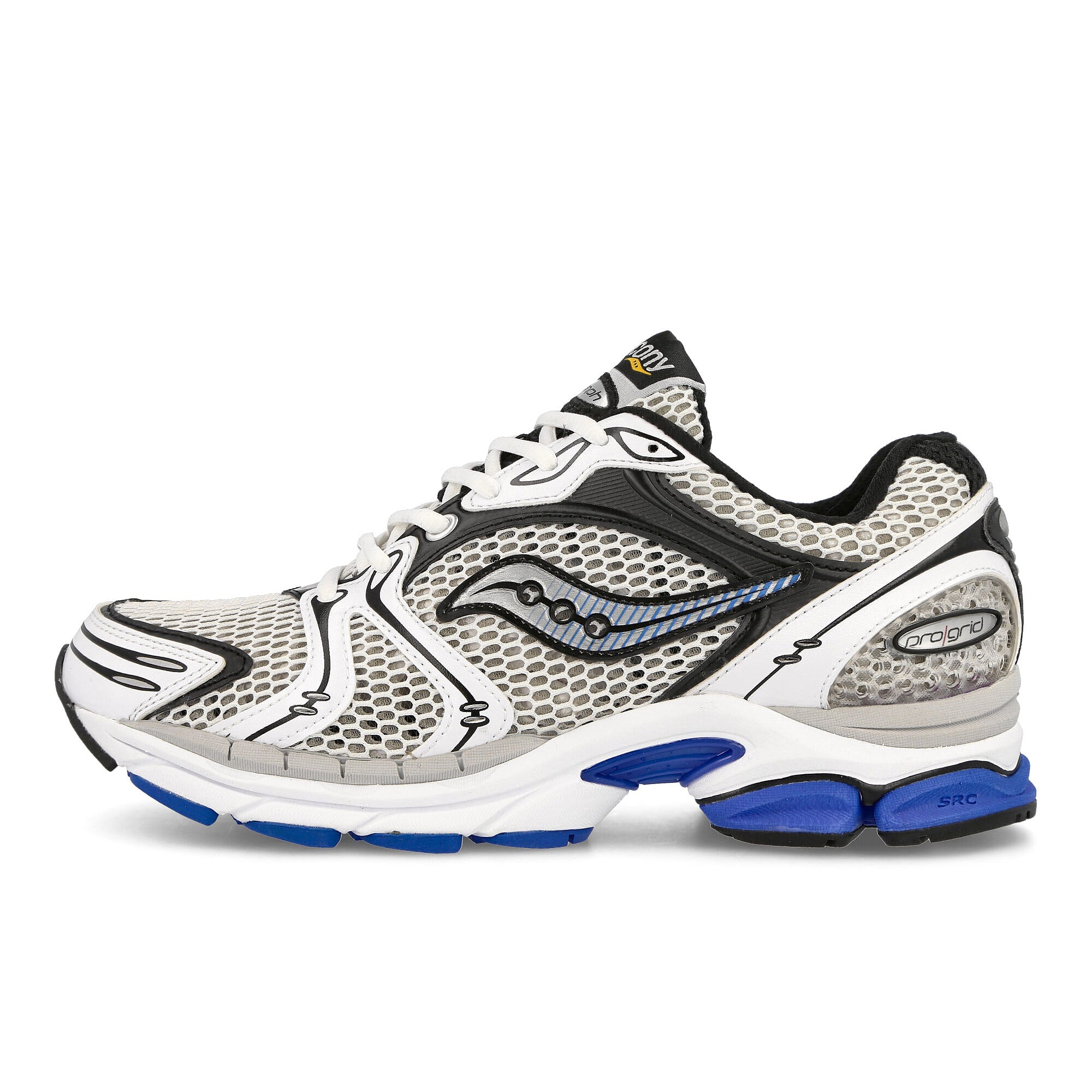 Saucony Progrid Triumph 4 White-Silver Low Top Sneakers S70704-3 | Overkill