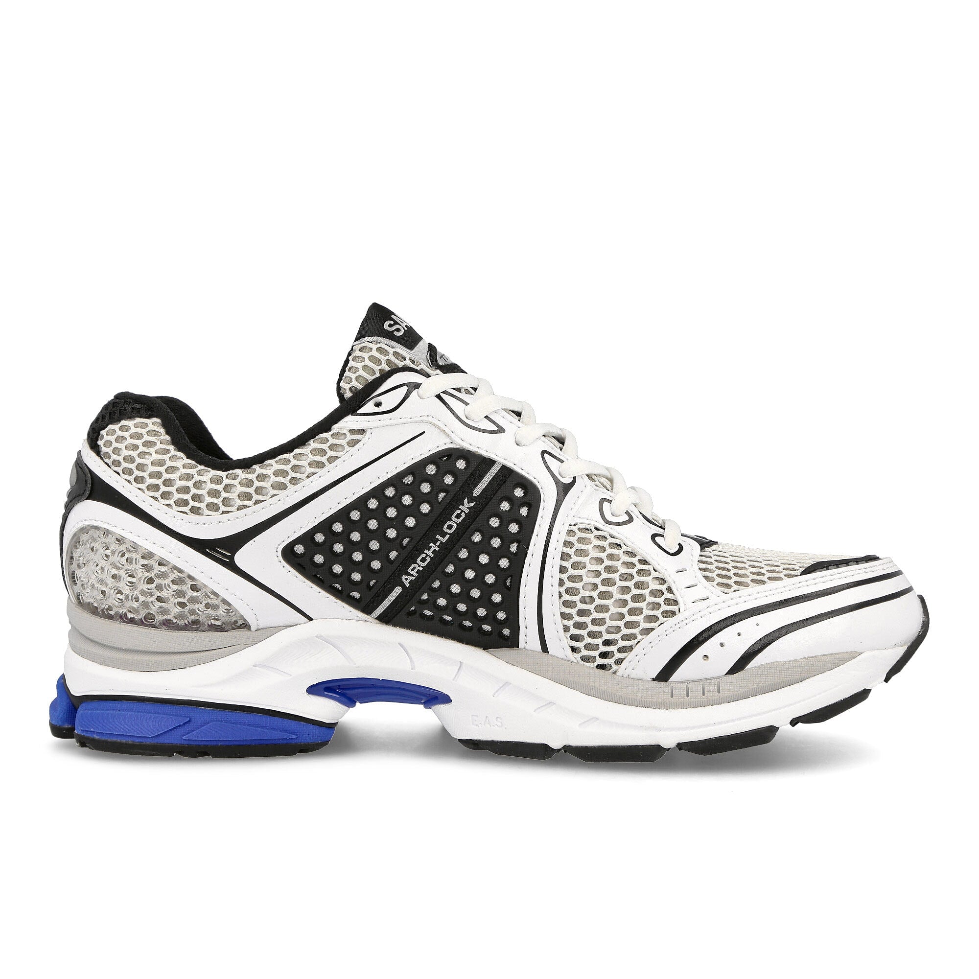 Saucony Progrid Triumph 4 White-Silver Low Top Sneakers Silhouette | Overkill