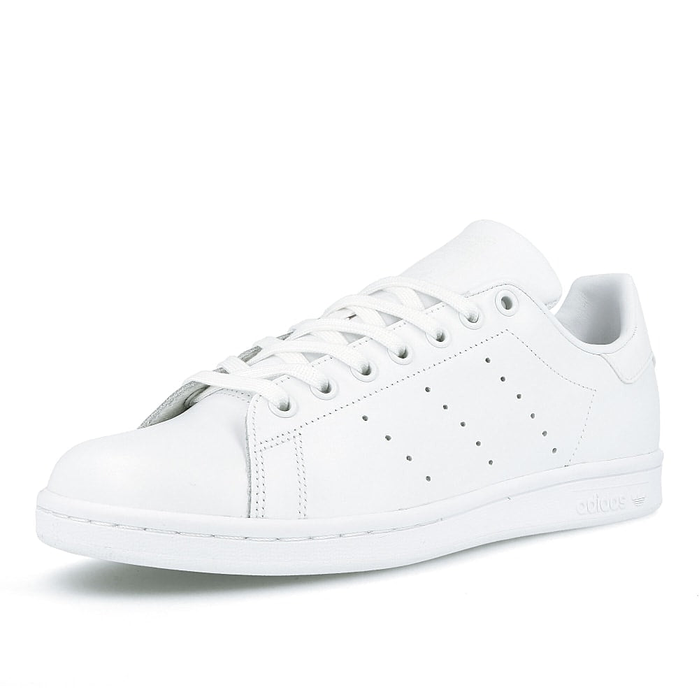 adidas stan smith Running White-Running White-Running White Sneakers Close Up | Overkill