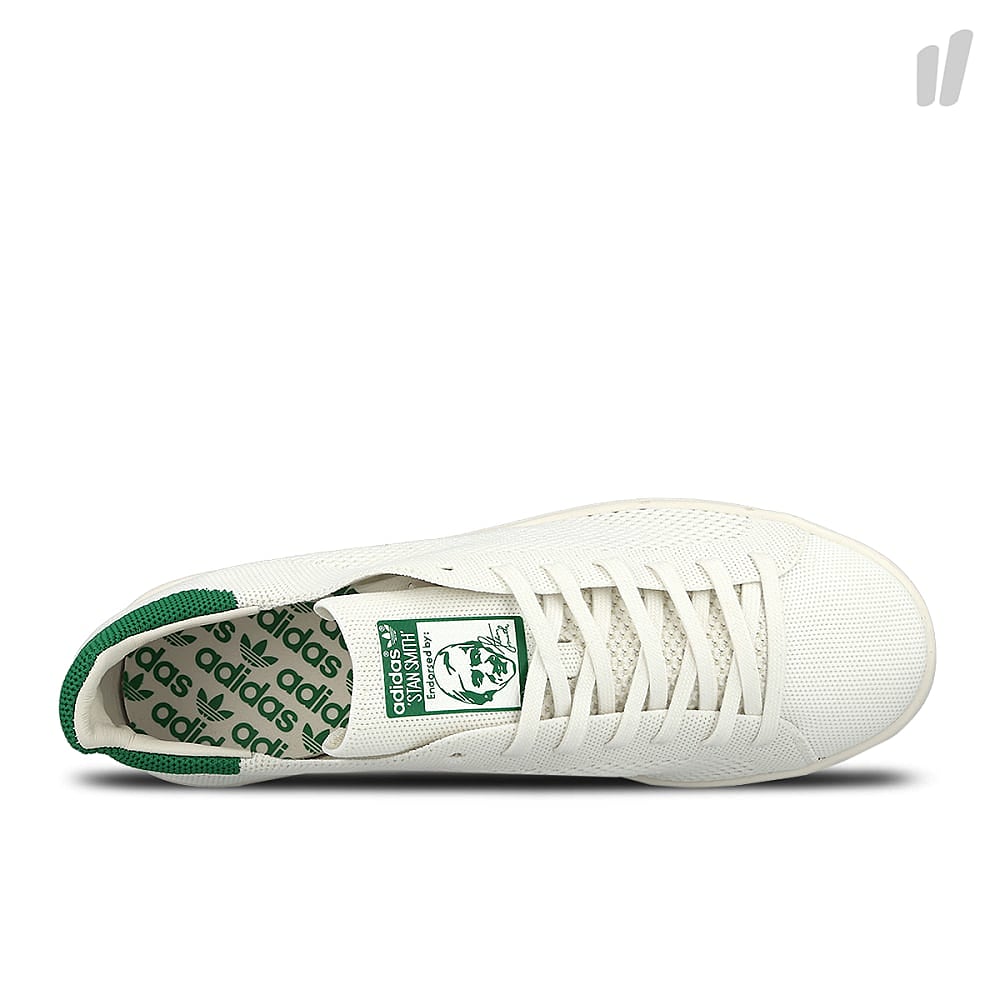 adidas stan smith og primeknit Running White-Running White-Chalk White Sneakers Detailfoto | Overkill