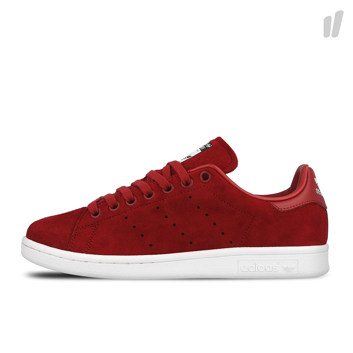 adidas wmns stan smith Power Red-Power Red-Running White Sneakers S75237 | Overkill