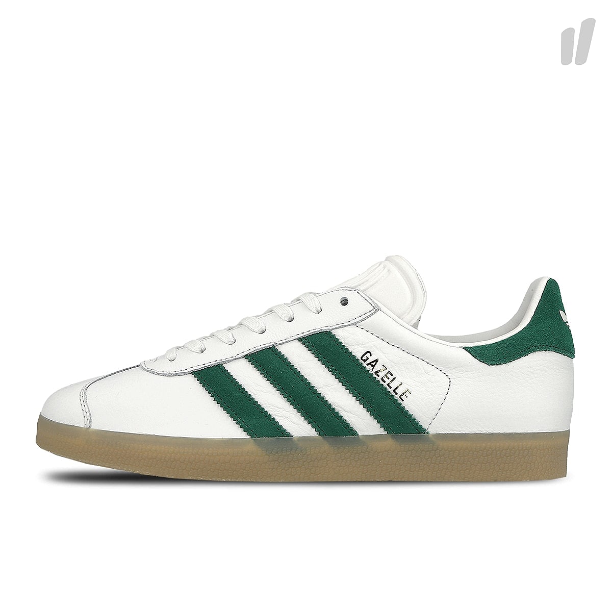 adidas gazelle Vintage White-Collegiate Green Sneakers S76226 | Overkill
