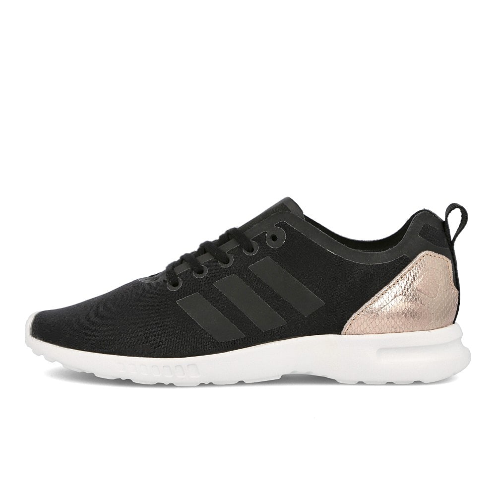 adidas wmns zx flux smooth Core Black-Coppermet Sneakers S78962 | Overkill