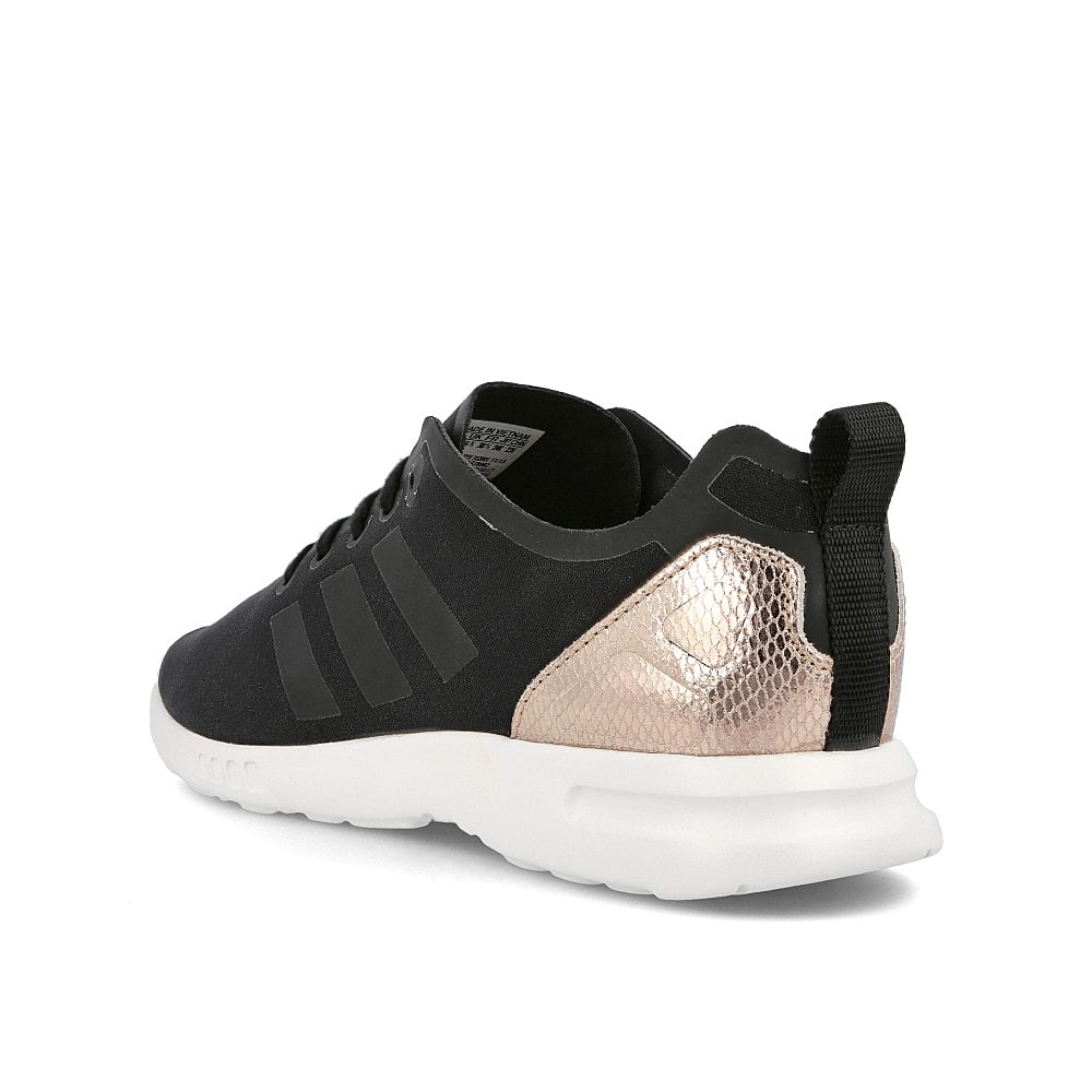 adidas wmns zx flux smooth Core Black-Coppermet Sneakers Material | Overkill