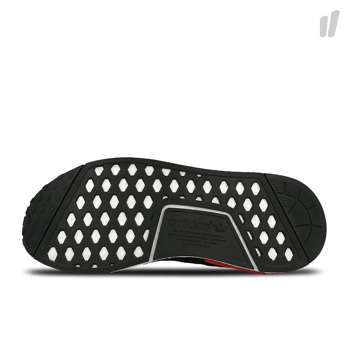 adidas nmd runner pk Core Black-Core Black-Lush Red Sneakers Detail View 1 | Overkill