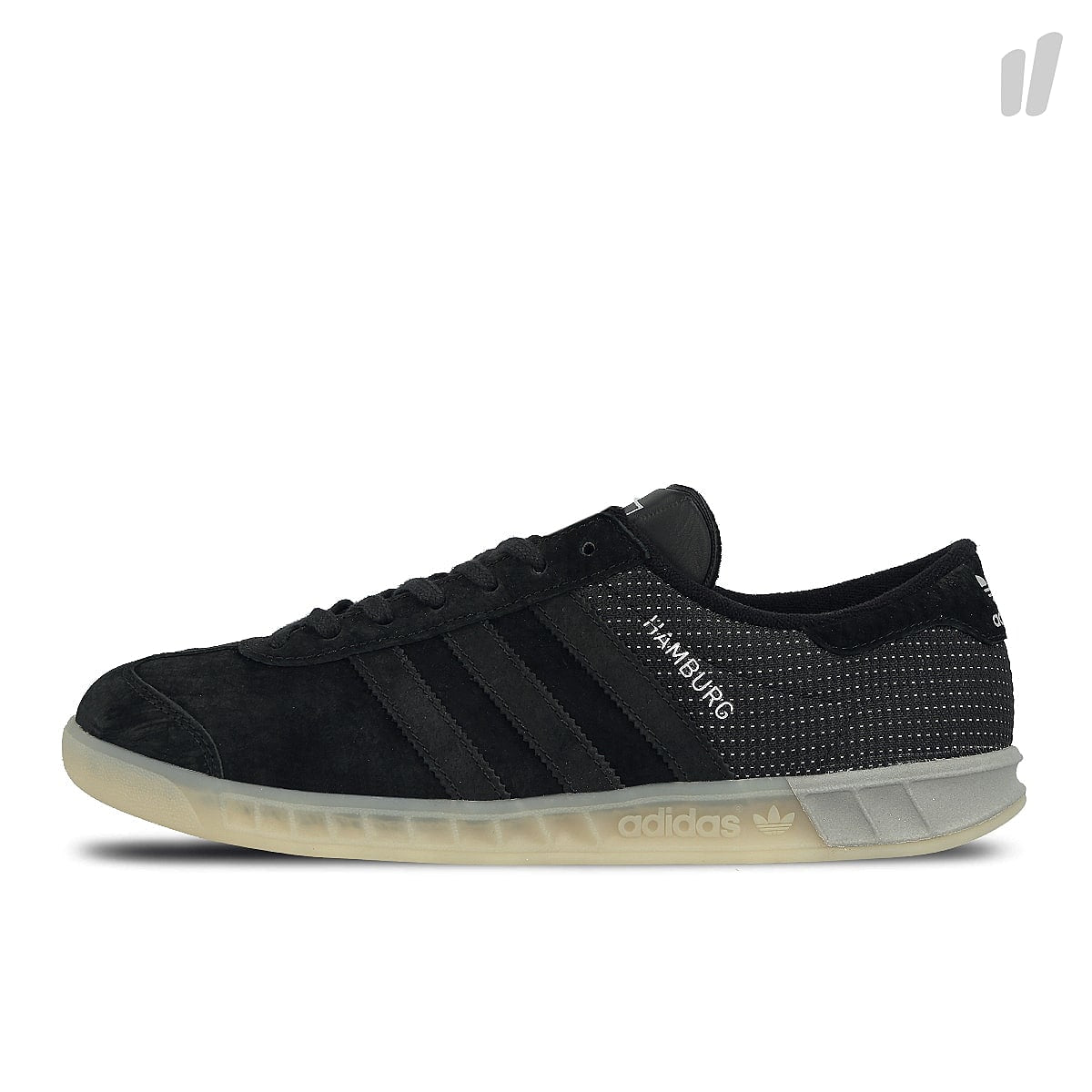 adidas hamburg tech Core Black-Core Black-Silver Metallic Sneakers S79993 | Overkill