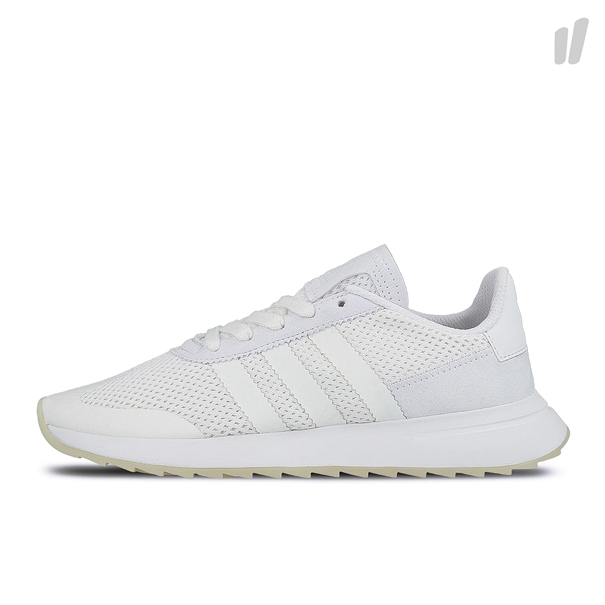 adidas wmns flashback Running White-Running White-Running White Sneakers S80612 | Overkill