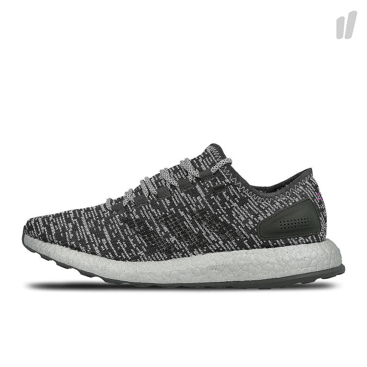 adidas pureboost limited Medium Grey Heather Solid Grey-Dark Grey Heather Solid Grey-Silver Metallic Sneakers S80701 | Overkill