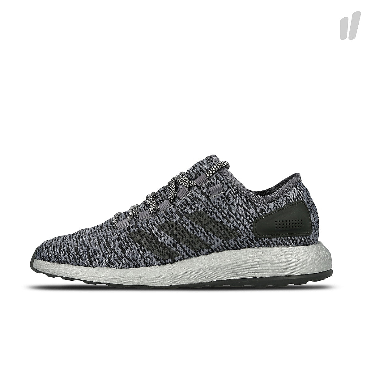 adidas pureboost limited Light Grey-Dark Solid Green-Clear Grey Sneakers S80703 | Overkill
