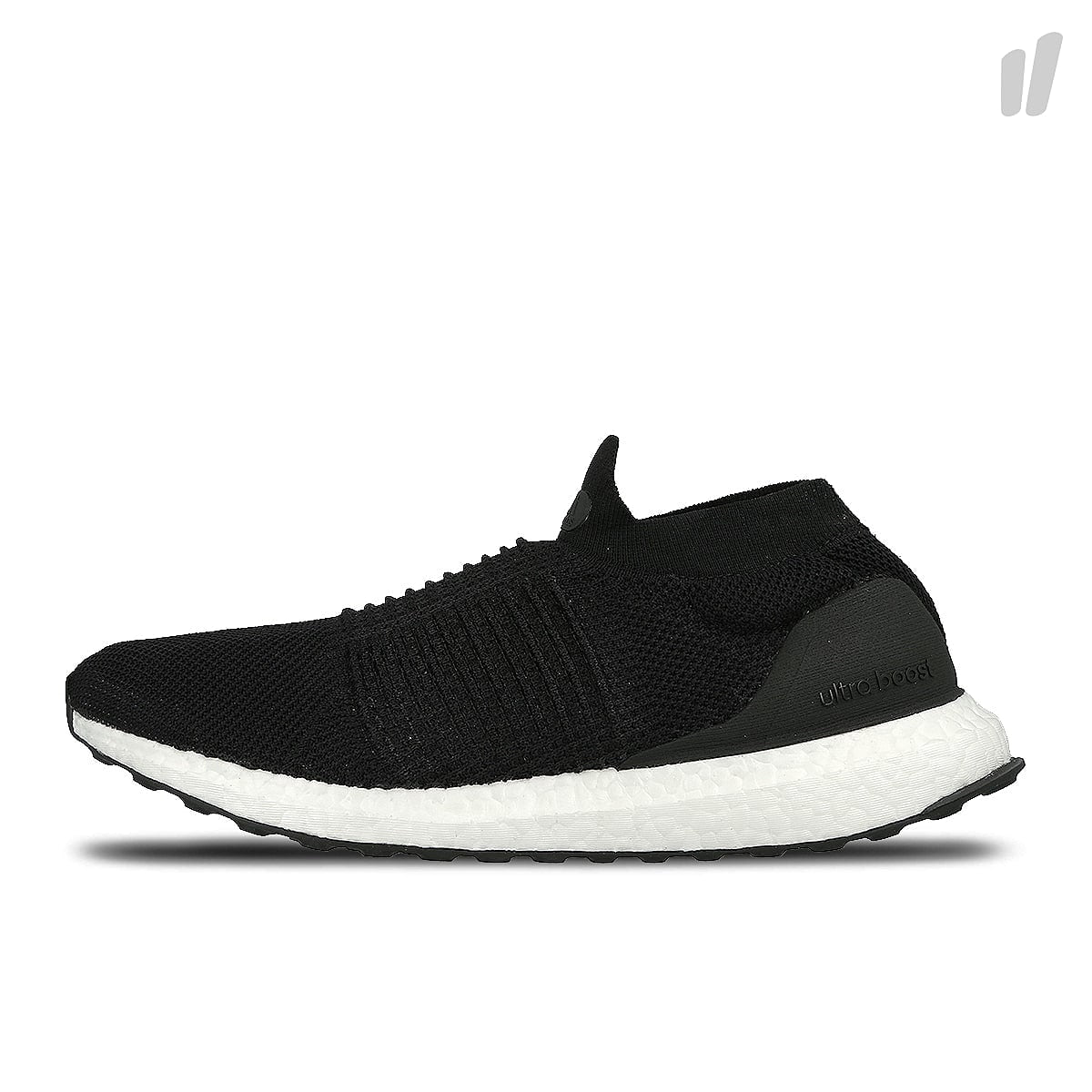 adidas ultraboost laceless Core Black-Core Black-Running White Sneakers S80770 | Overkill