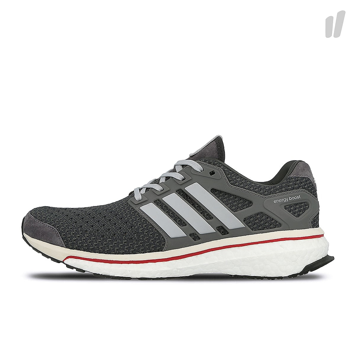 adidas consortium energy boost Granite-Granite-Clear Onix Sneakers S81135 | Overkill