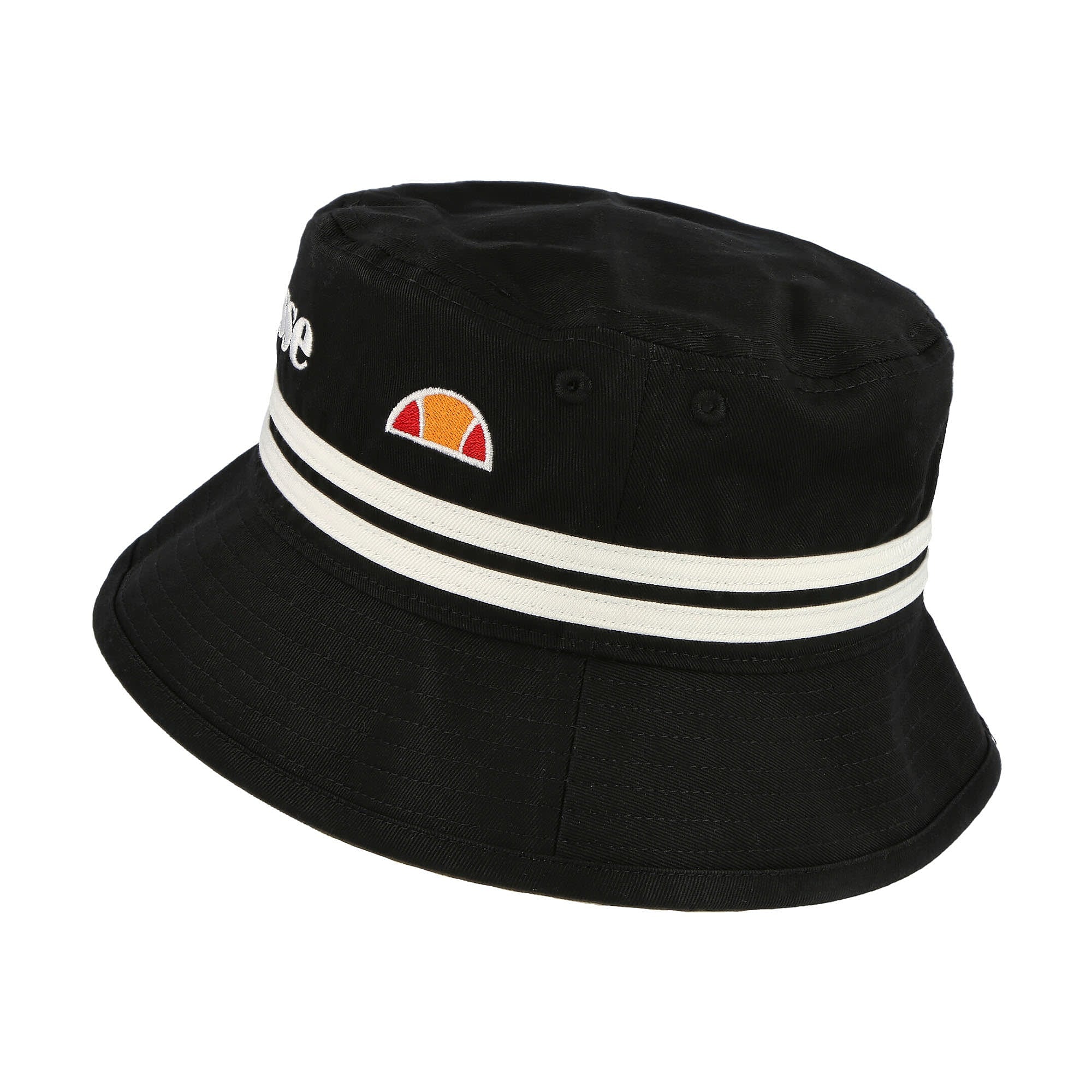 Ellesse Lorenzo Bucket Hat Black Bucket Hats Material | Overkill