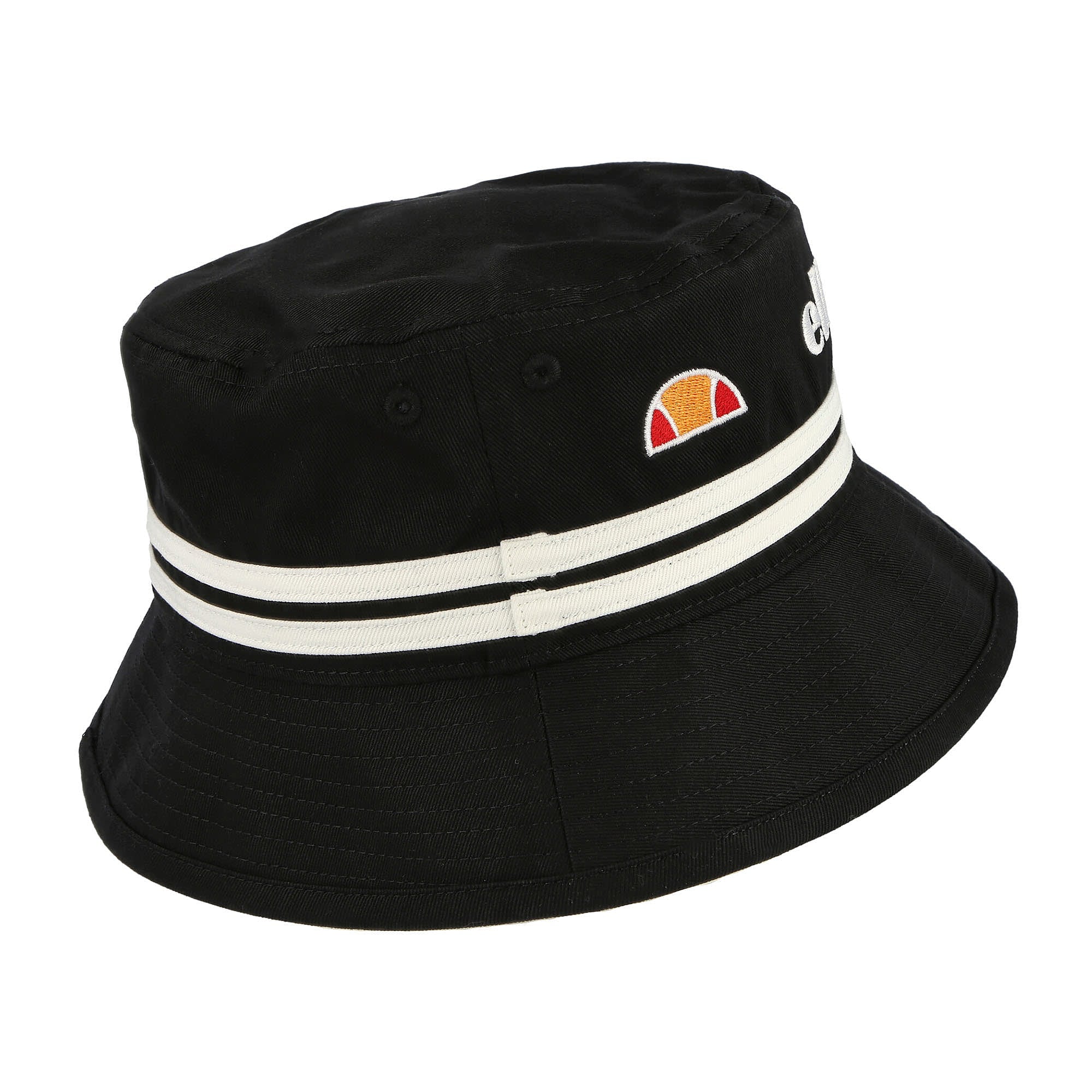 Ellesse Lorenzo Bucket Hat Black Bucket Hats Close-up | Overkill