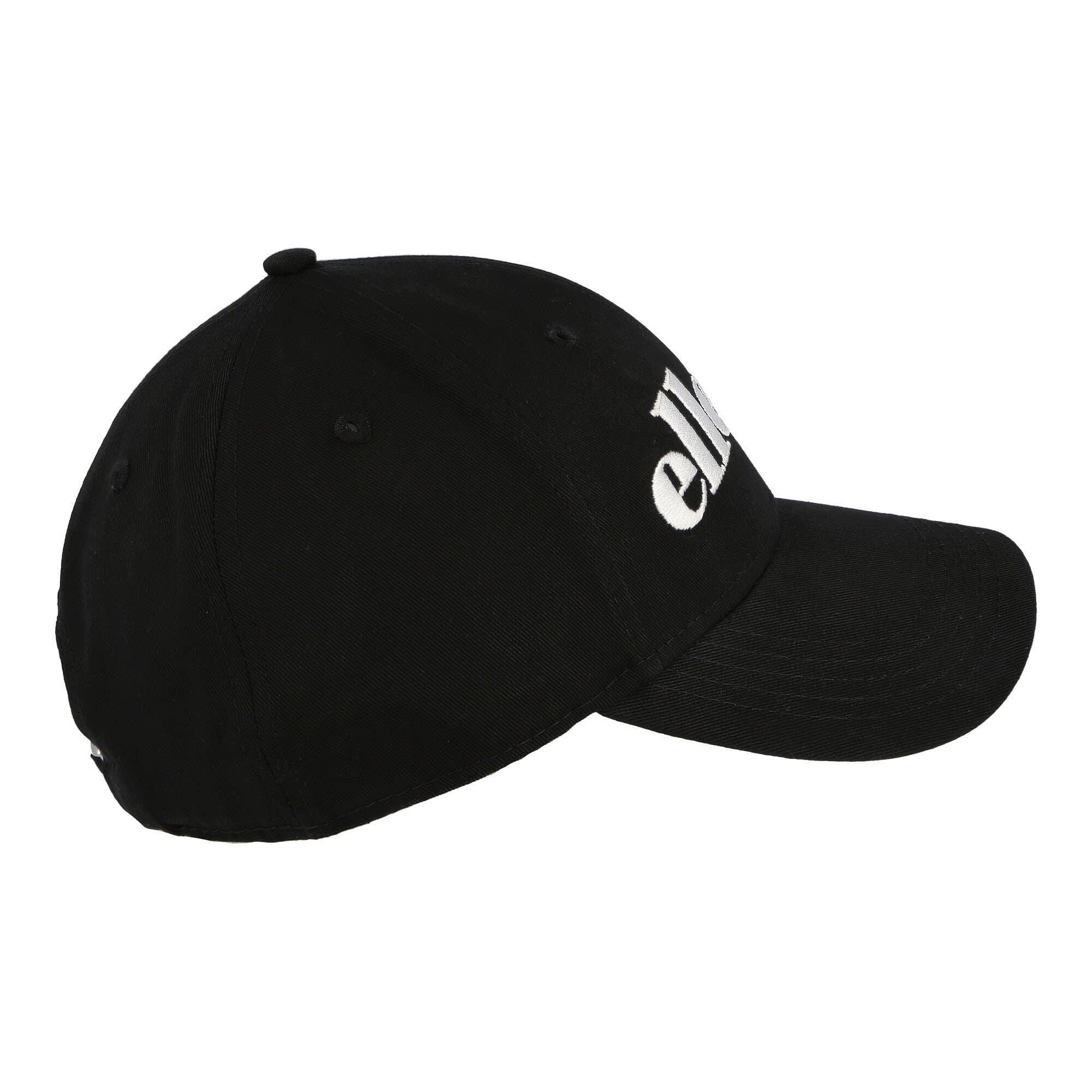 Ellesse Ragusa Cap Black Caps Close-up | Overkill