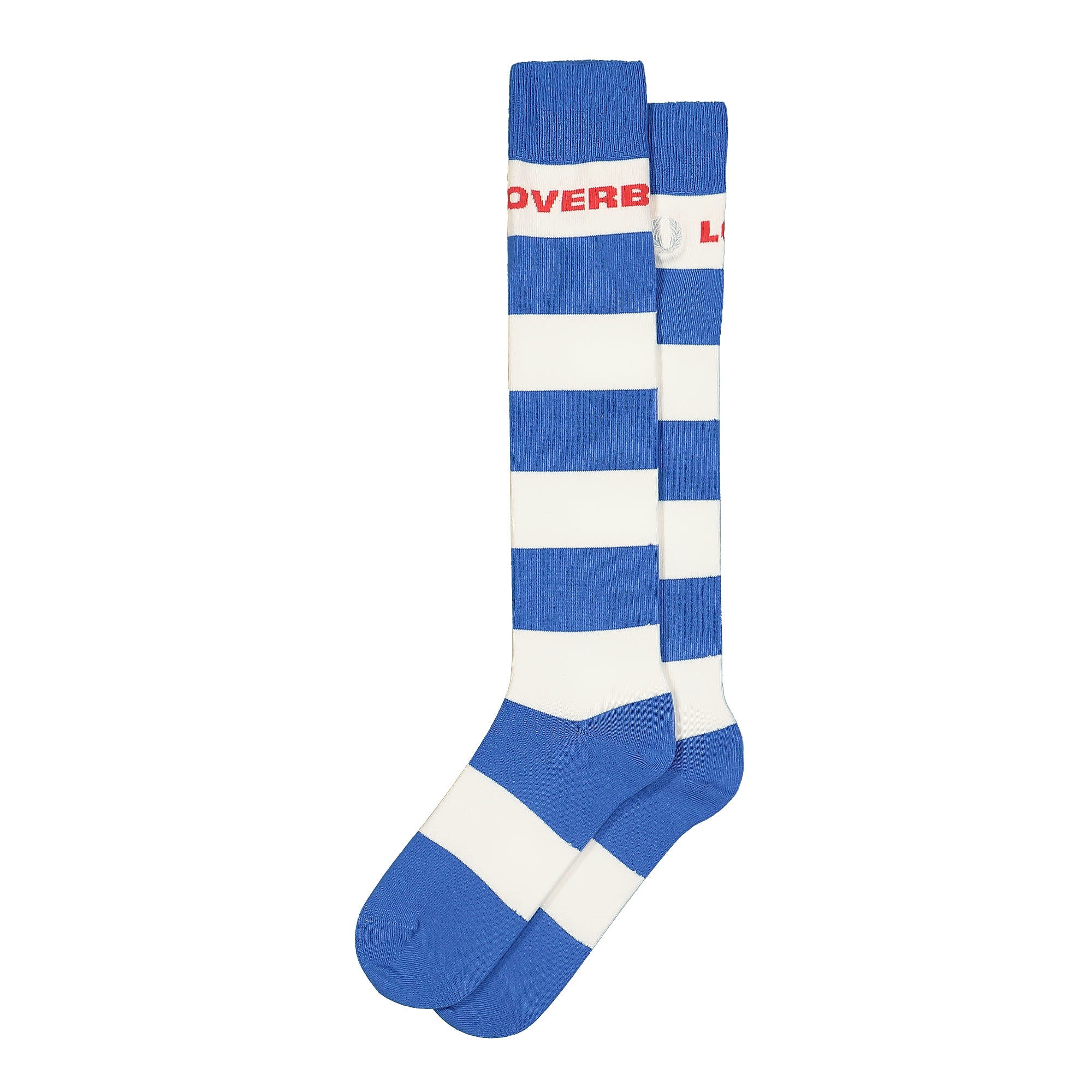 Fred Perry Charles Jeffrey LOVERBOY x Fred Perry Socks White / Blue Socks SC2023 | Overkill