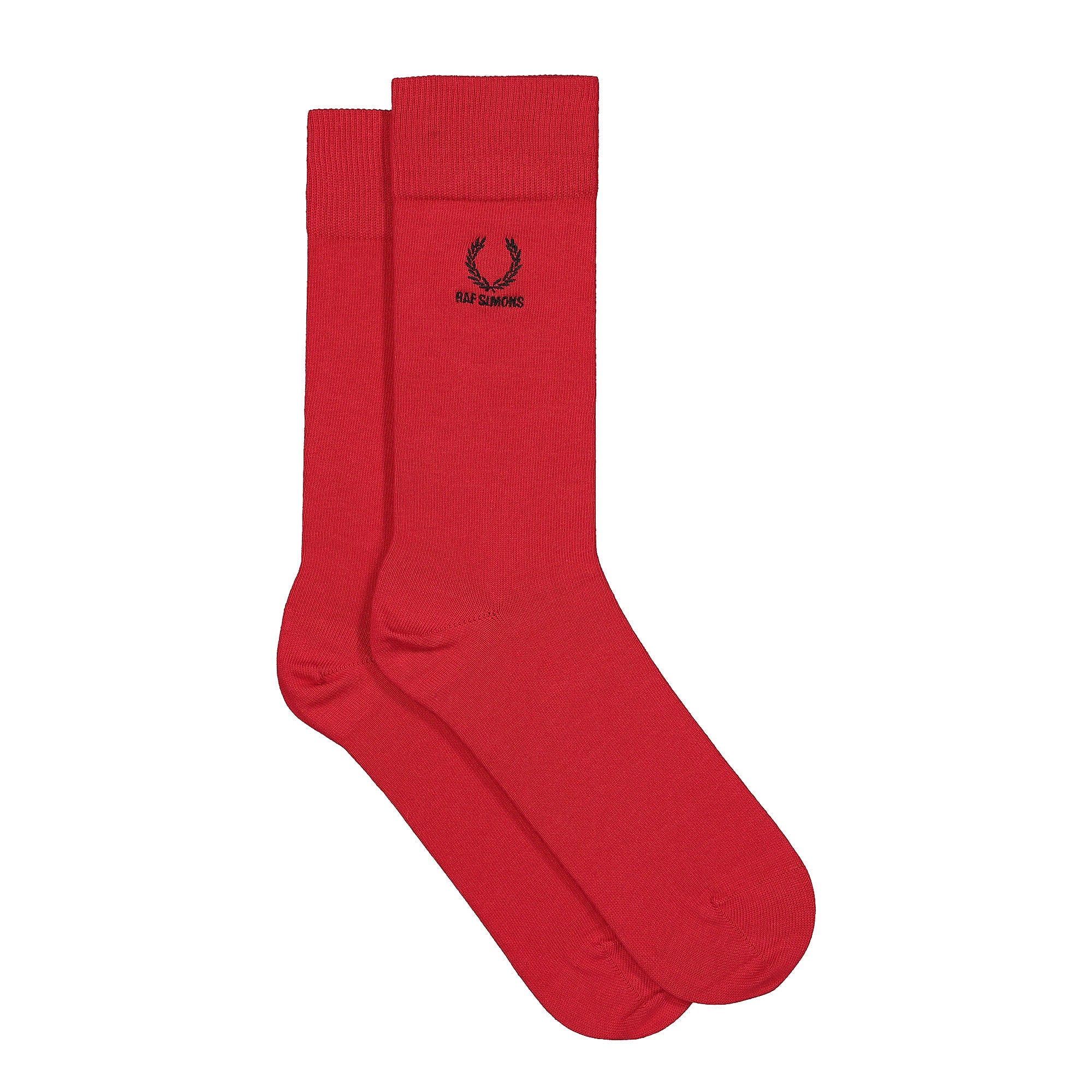 Fred Perry Raf Simons x Fred Perry Socks Winter Red Socks SC9062 | Overkill