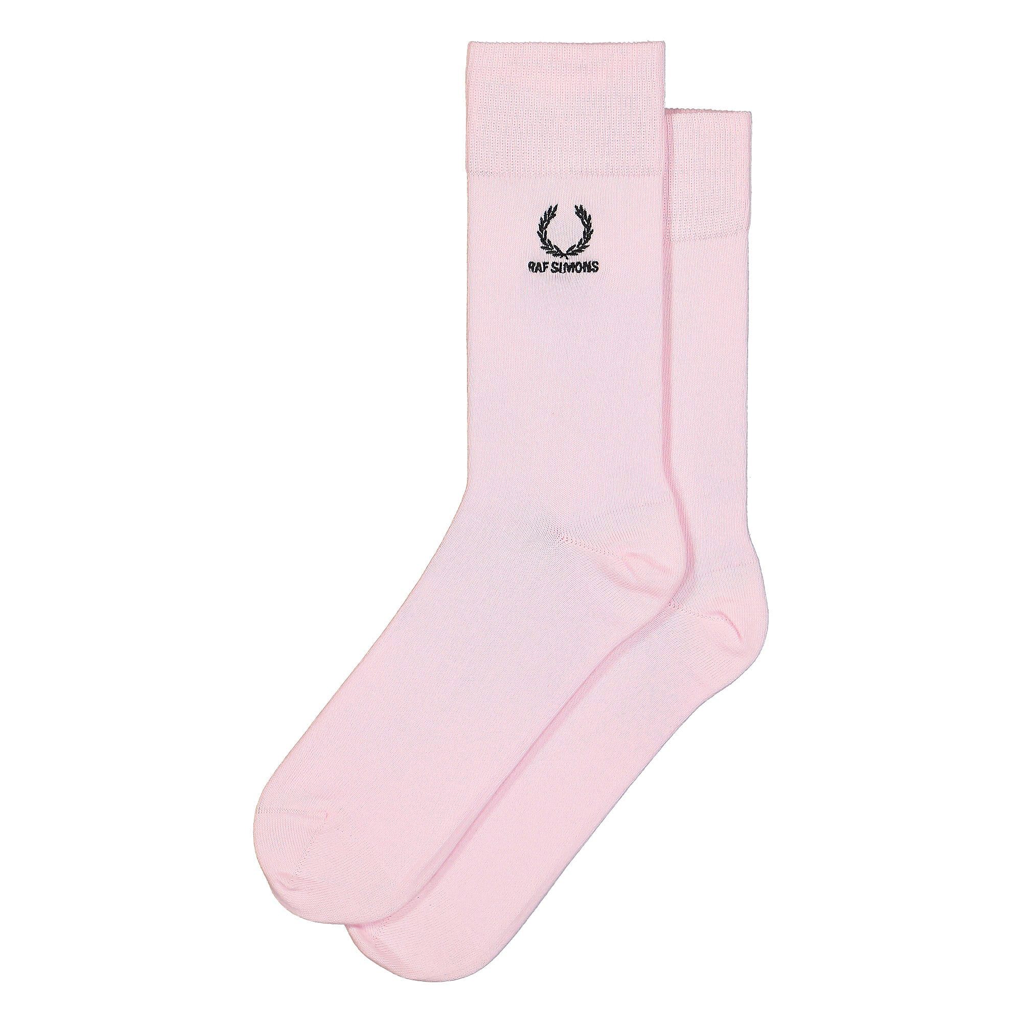 Raf Simons x Fred Perry Embroidered Socks Light Pink Socks SC9062 | Overkill
