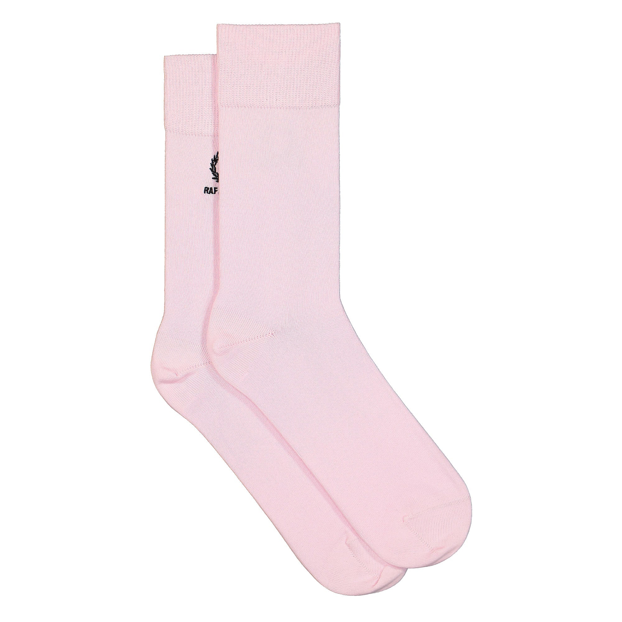 Raf Simons x Fred Perry Embroidered Socks Light Pink Socks Material | Overkill