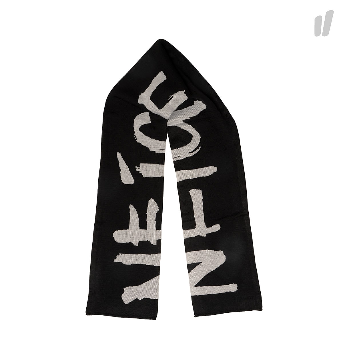 Neige kamu scarf Black Scarves AW18040 | Overkill